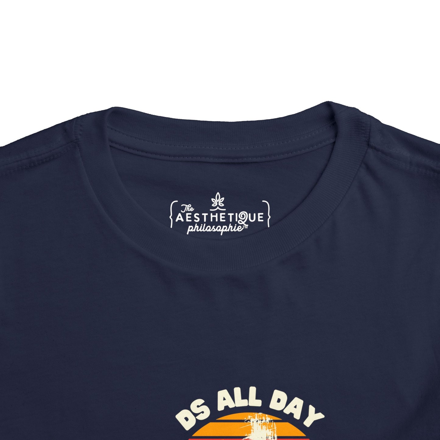 DS All Day (Turn Down For What?) DS Awareness - Toddler Jersey Tee