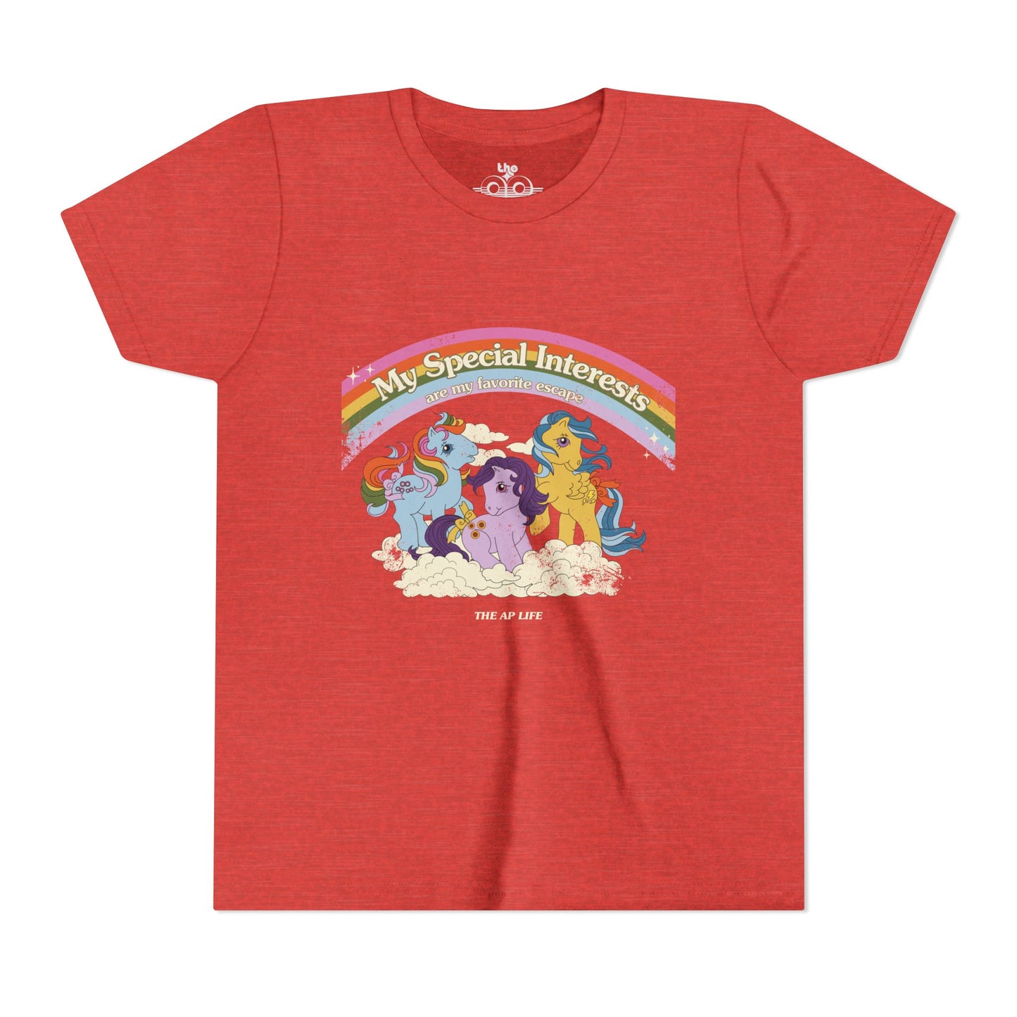 My Special Interests are my Favorite Escape - Youth Unisex Short Sleeve Tee
