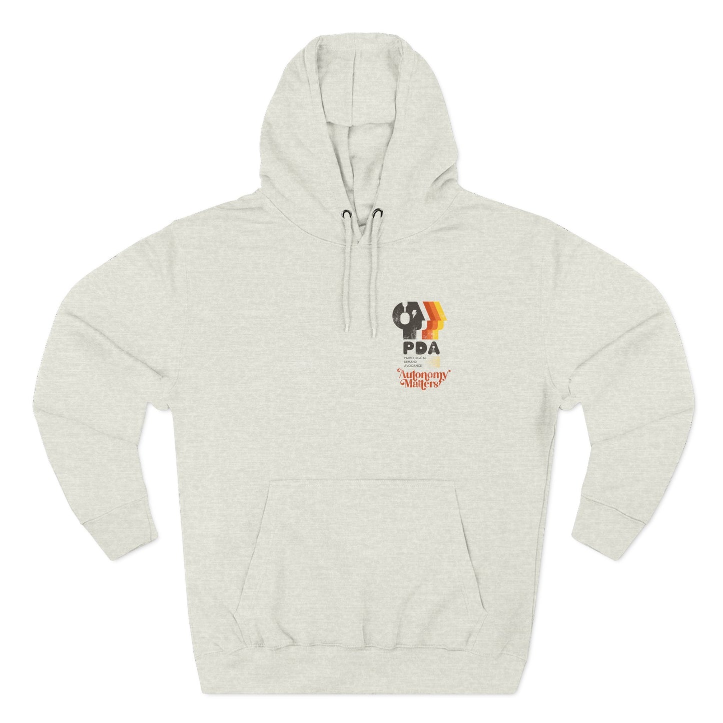 PDA - Pathological Demand Avoidance - Autonomy Matters - Adult Unisex Hoodie