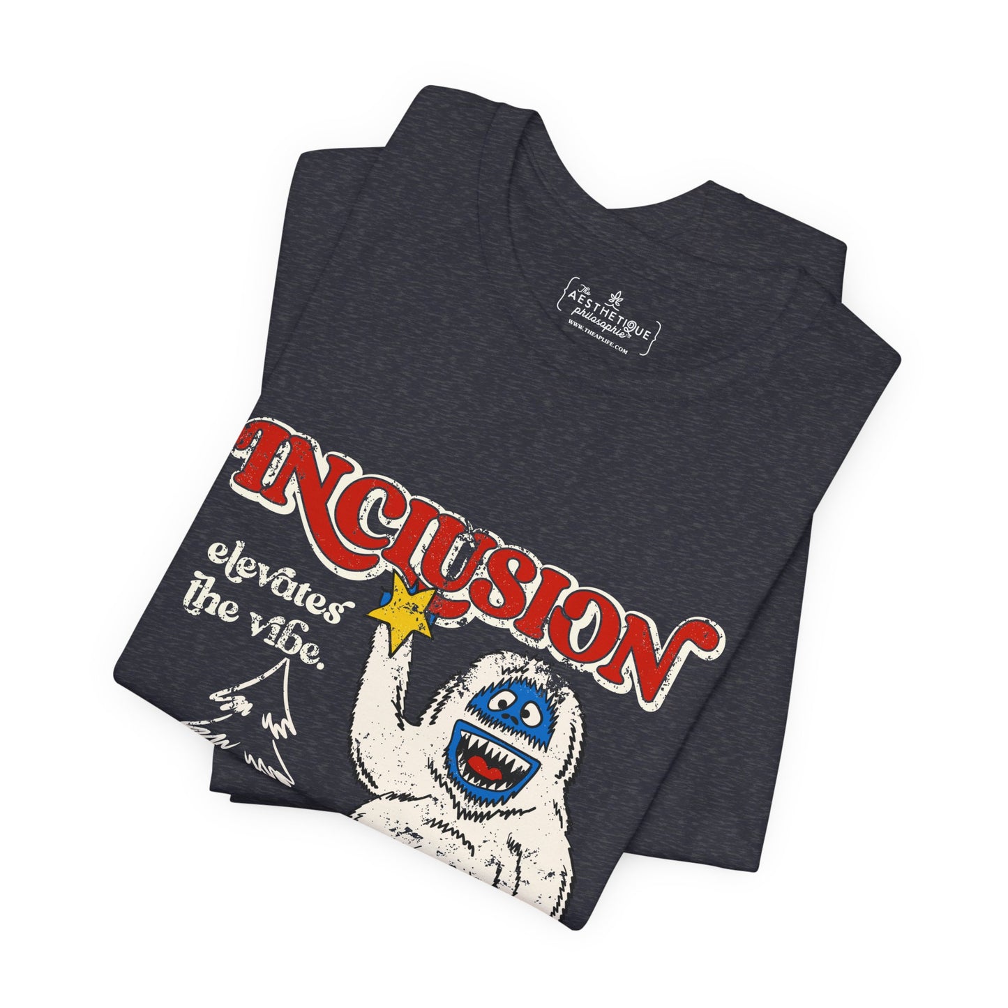Inclusions Elevates the Vibe - Bumble - Adult Unisex Jersey Tee (Ships Internationally)