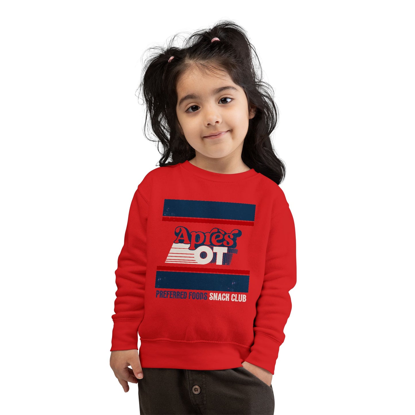 Après OT - Preferred Foods Snack Club - Toddler Sweatshirt