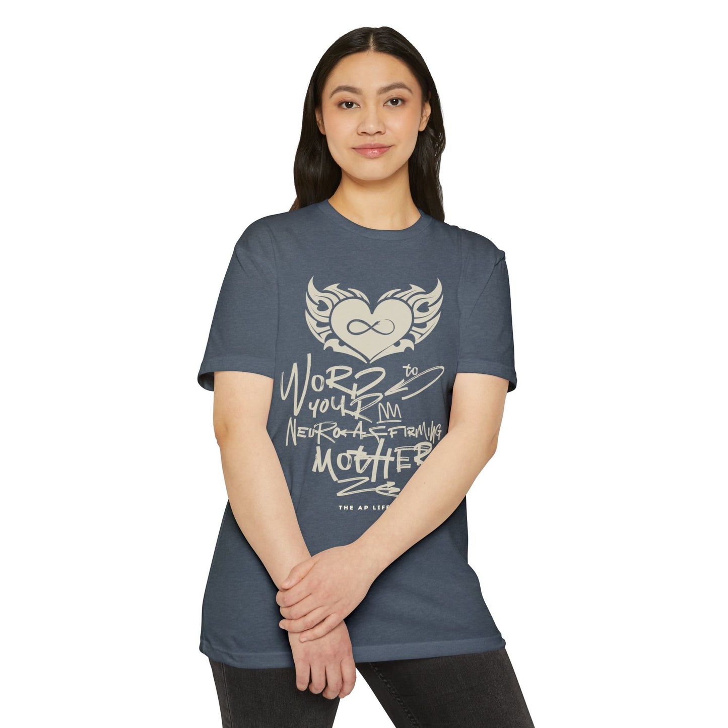 Word to your Neuro-Affirming Mother - 90s Throwback - Adult Unisex Jersey Tee