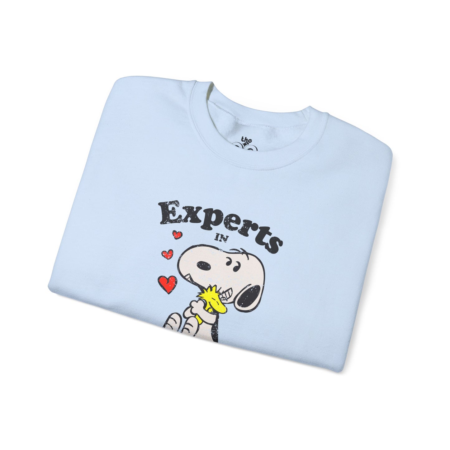 Experts in Unspoken Communication - Adult Unisex Heavy Blend™ Crewneck Sweatshirt