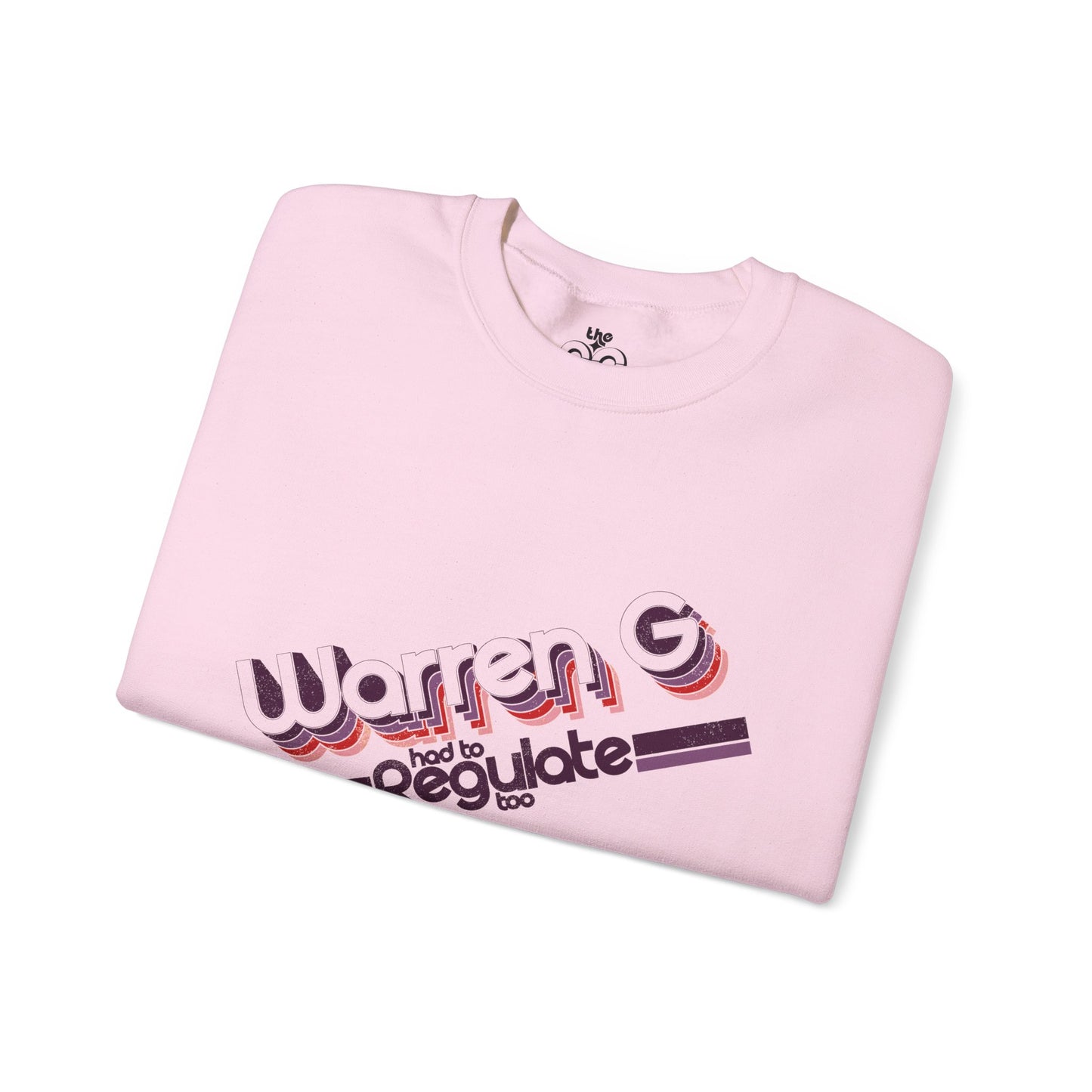 Warren G Had to Regulate Too - Adult Unisex Heavy Blend™ Crewneck Sweatshirt