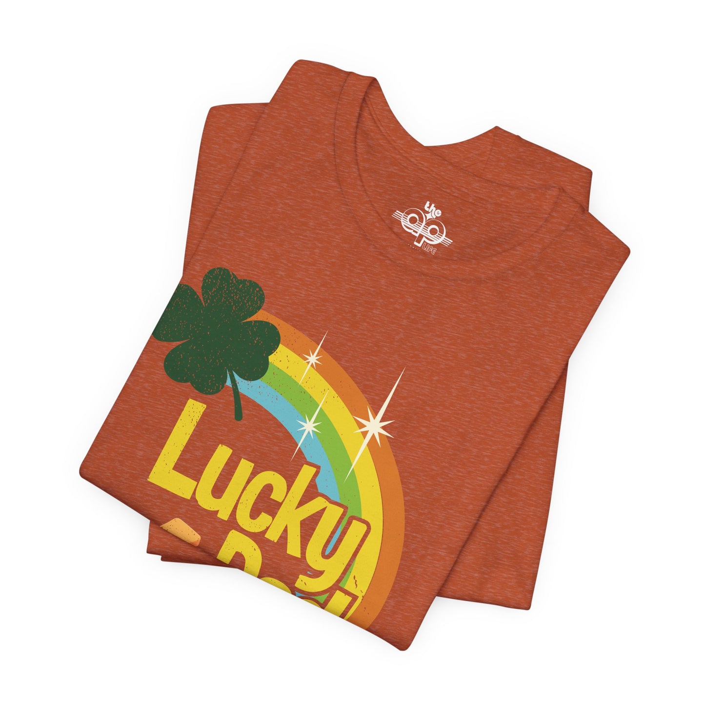 Lucky Dad to Autistic Kids - Adult Unisex Jersey Short Sleeve Tee
