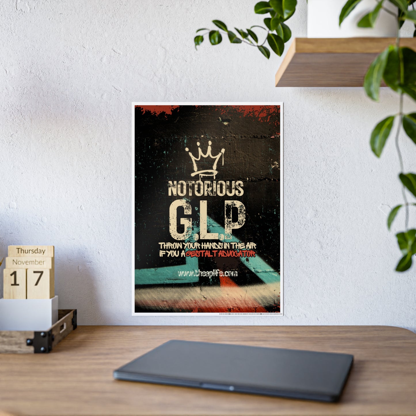 Notorious GLP Gestalt Language Processing Gloss Poster