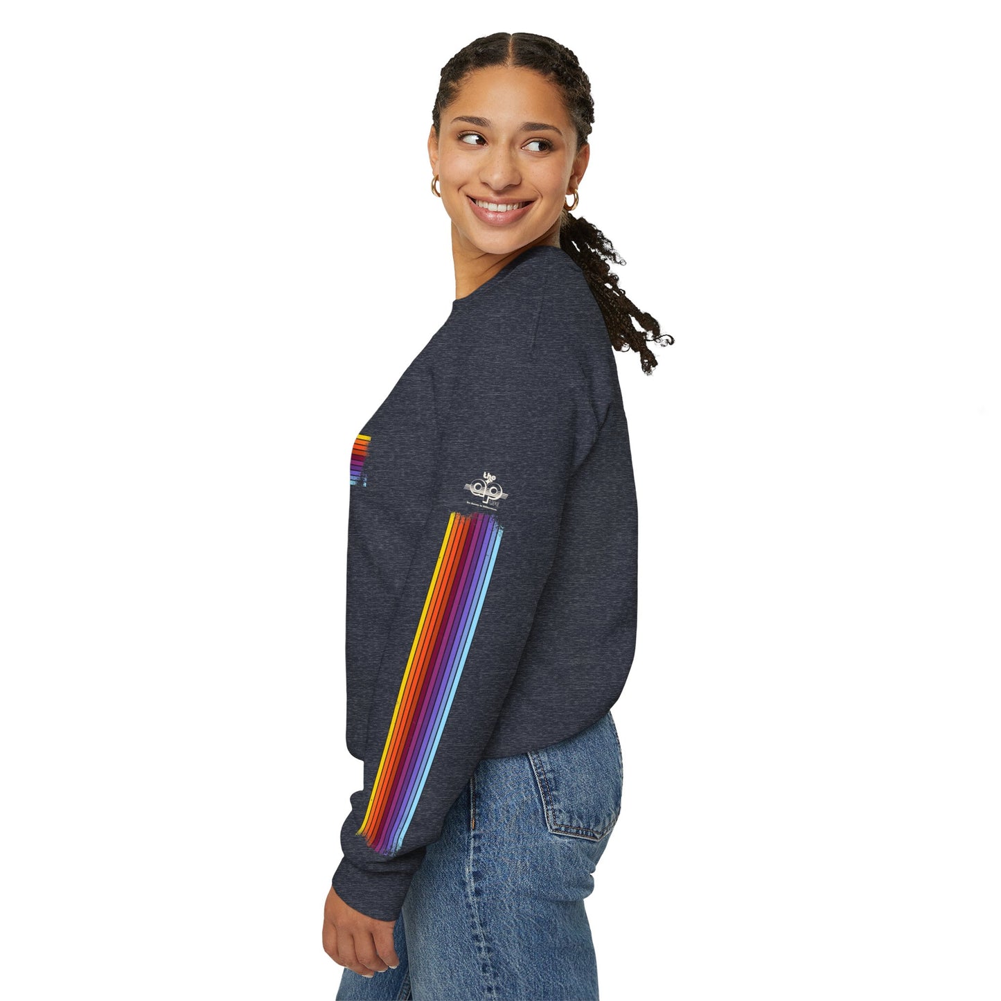 NDV - Neurodiversity - Adult Unisex Heavy Blend™ Crewneck Sweatshirt