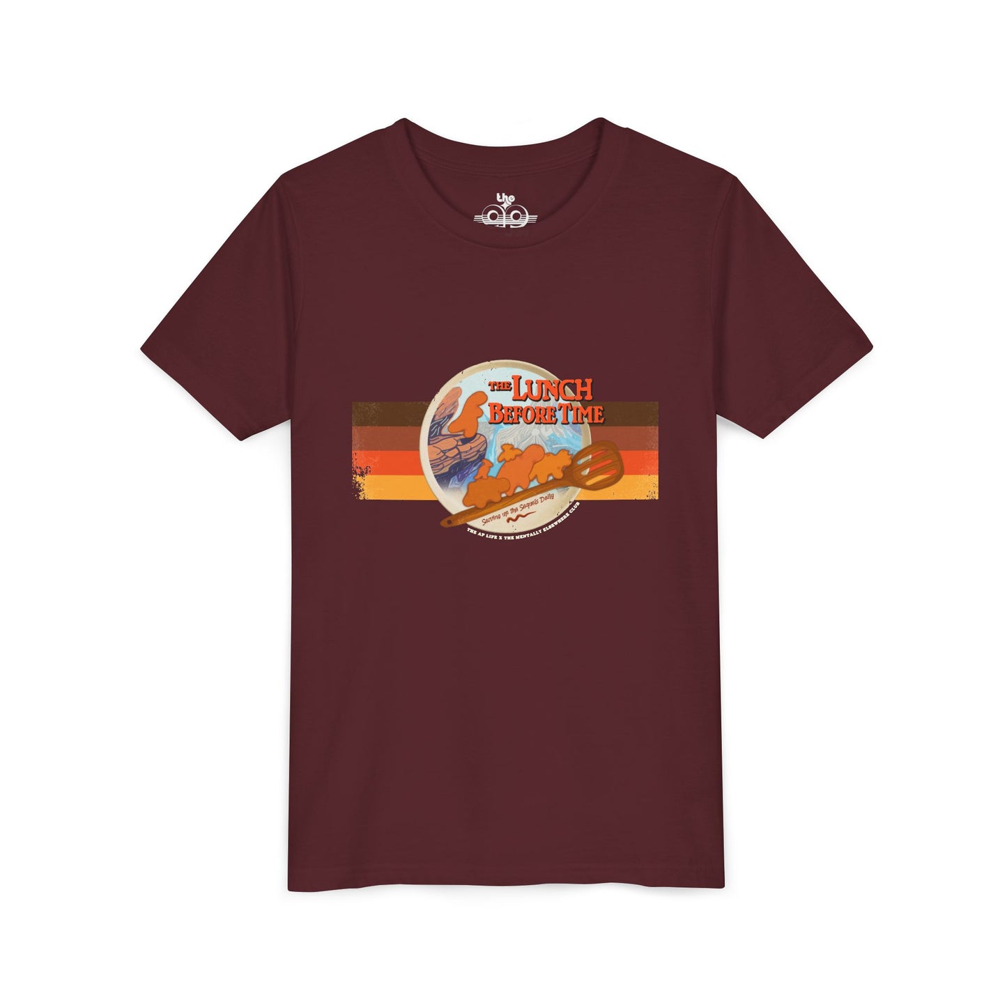 The Lunch Before Time - Serving Up The Sequels Daily - Unisex Youth Short Sleeve Tee - Collab with TMEC