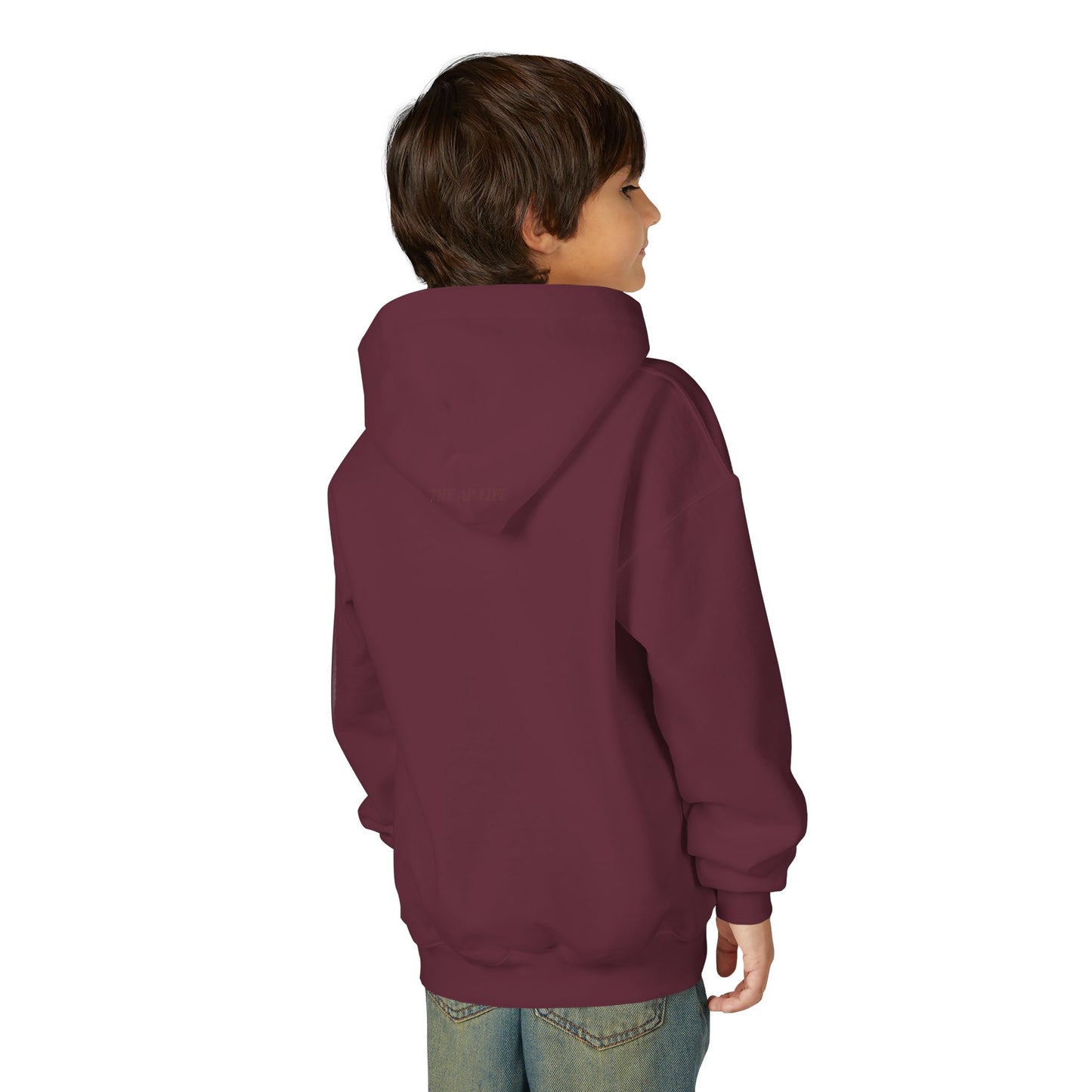 Unity Despite Adversity - Youth Heavy Blend Hooded Sweatshirt