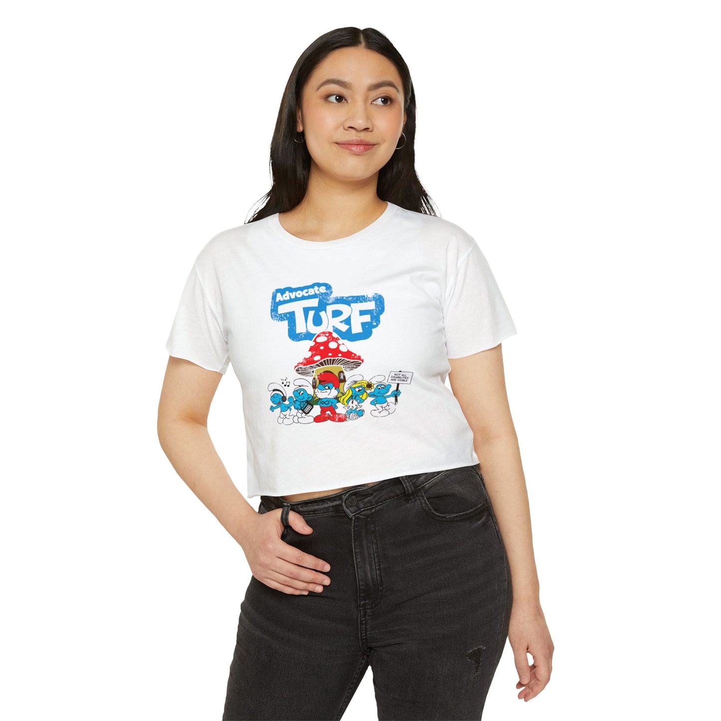 Advocate Turf - Women's Festival Crop Top