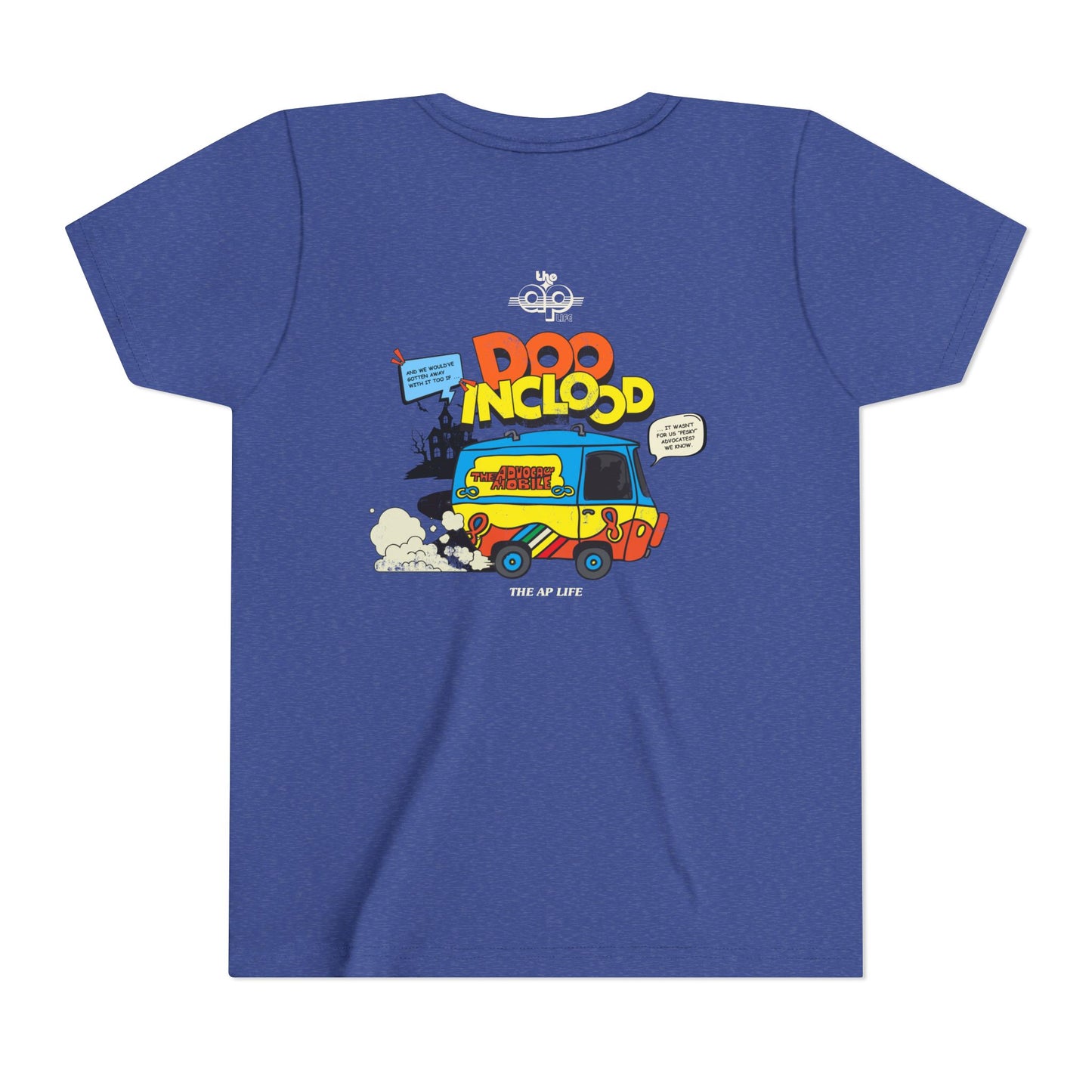 Doo Inclood - The Advocacy Mobile - Youth Unisex Short Sleeve Tee