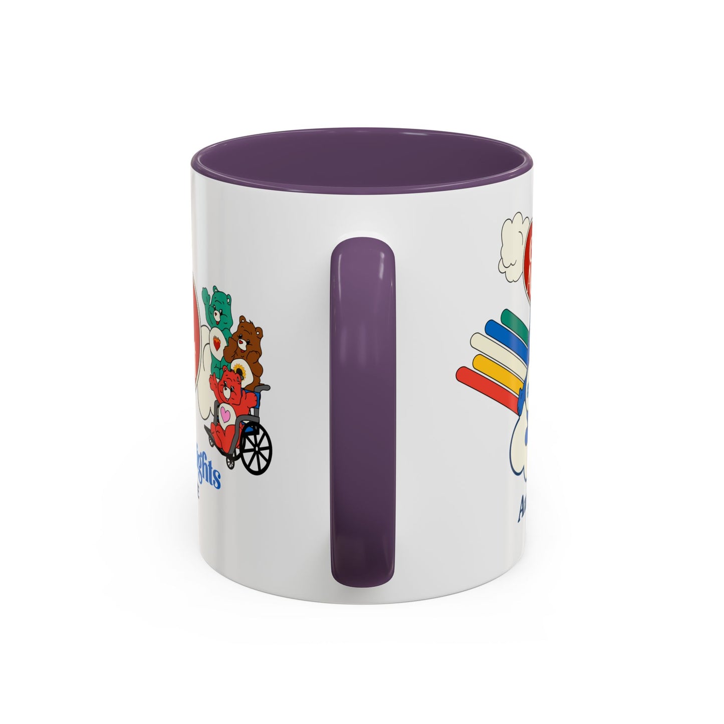 Care About Autism - Disability Rights - Accent Coffee Mug (11, 15oz)
