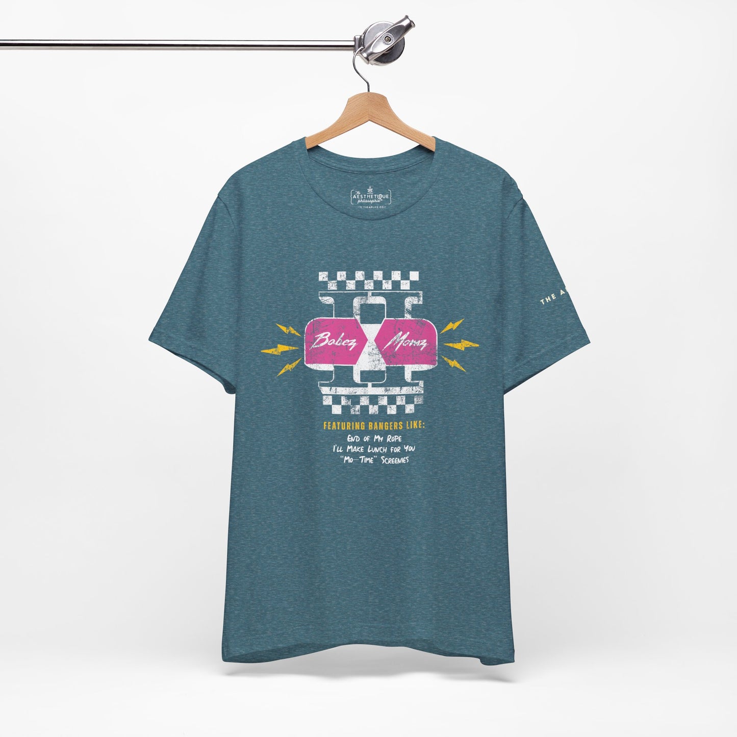 Babez II Momz 90s Music Throwback - Adult Unisex Jersey Tee