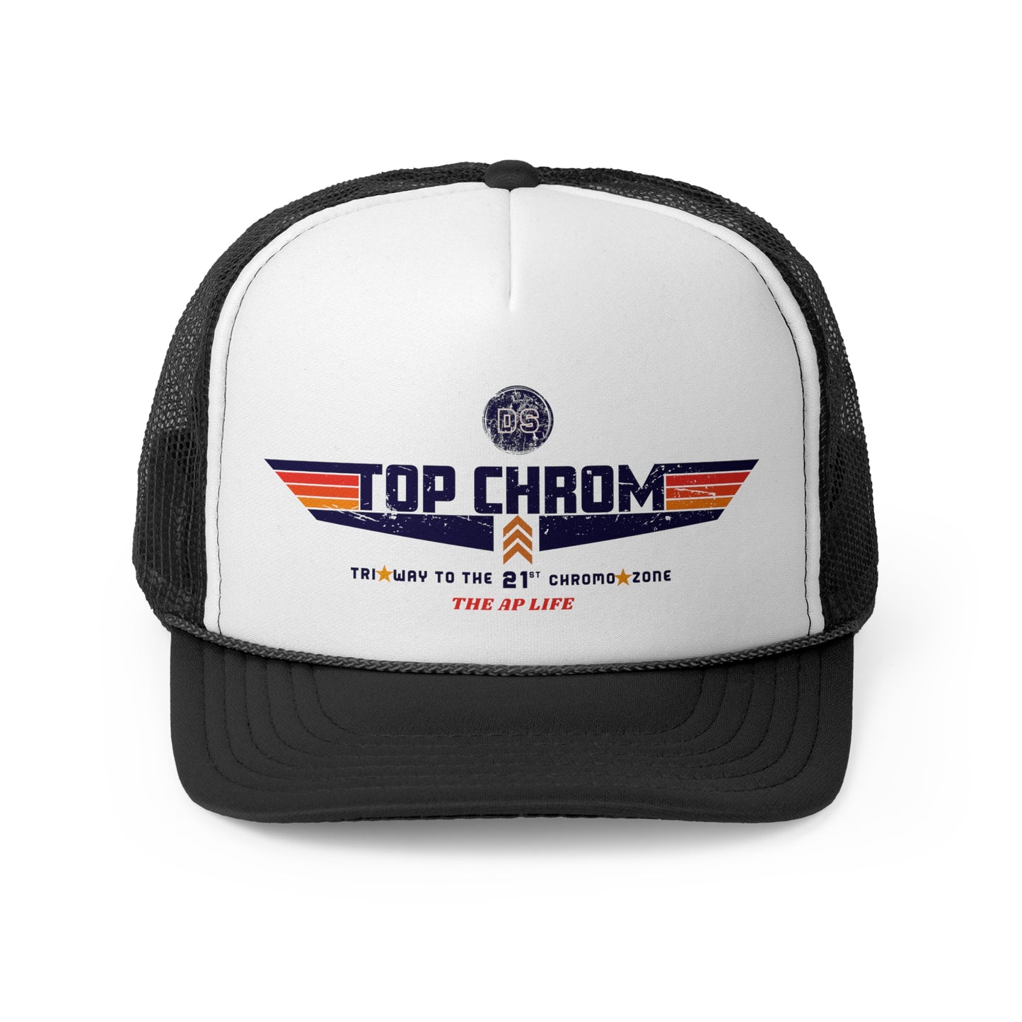 Top Chrom Highway to the Chromo-Zone DS Awareness - Trucker Hat