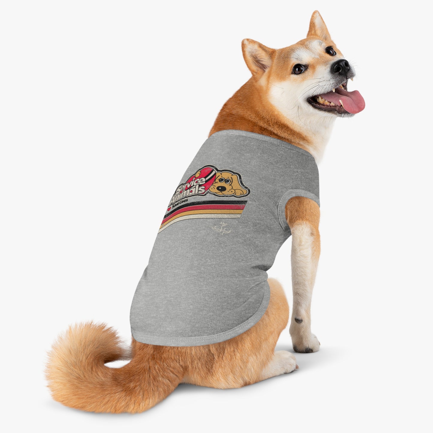 Service Animals Save Lives - Pet Tank Top