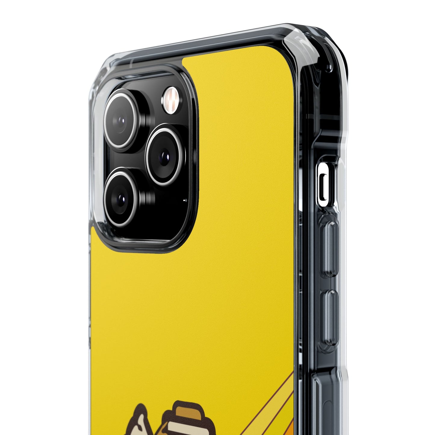 Say Anything - AAC - Lilly's Voice + The AP Life Collab - MagSafe® Clear Impact Case for iPhone