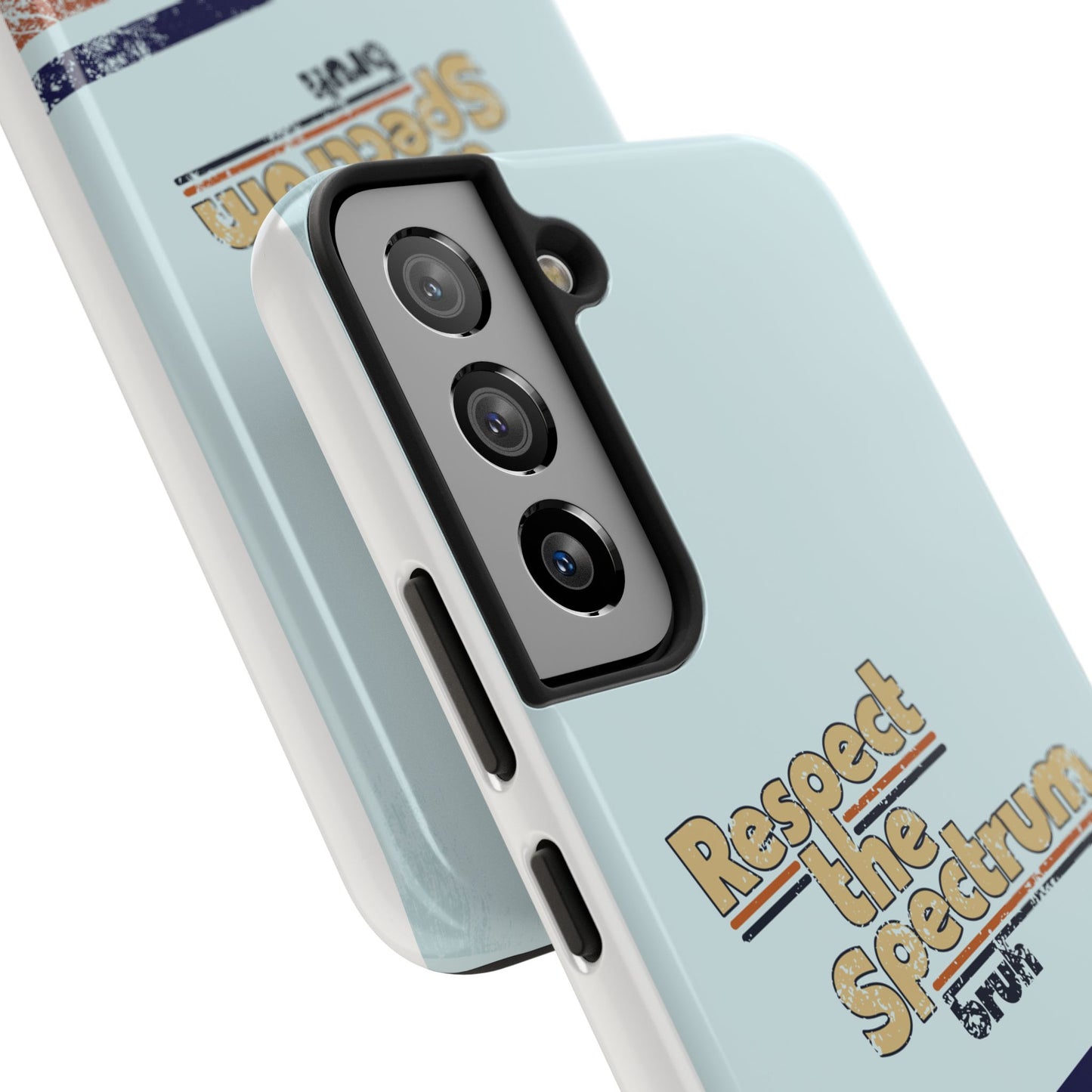 Respect The Spectrum - Android Samsung Galaxy Phone Case