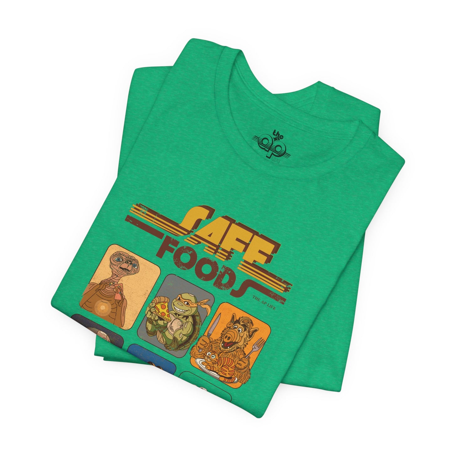 Safe Foods OG Squad - Adult Unisex Jersey Short Sleeve Tee