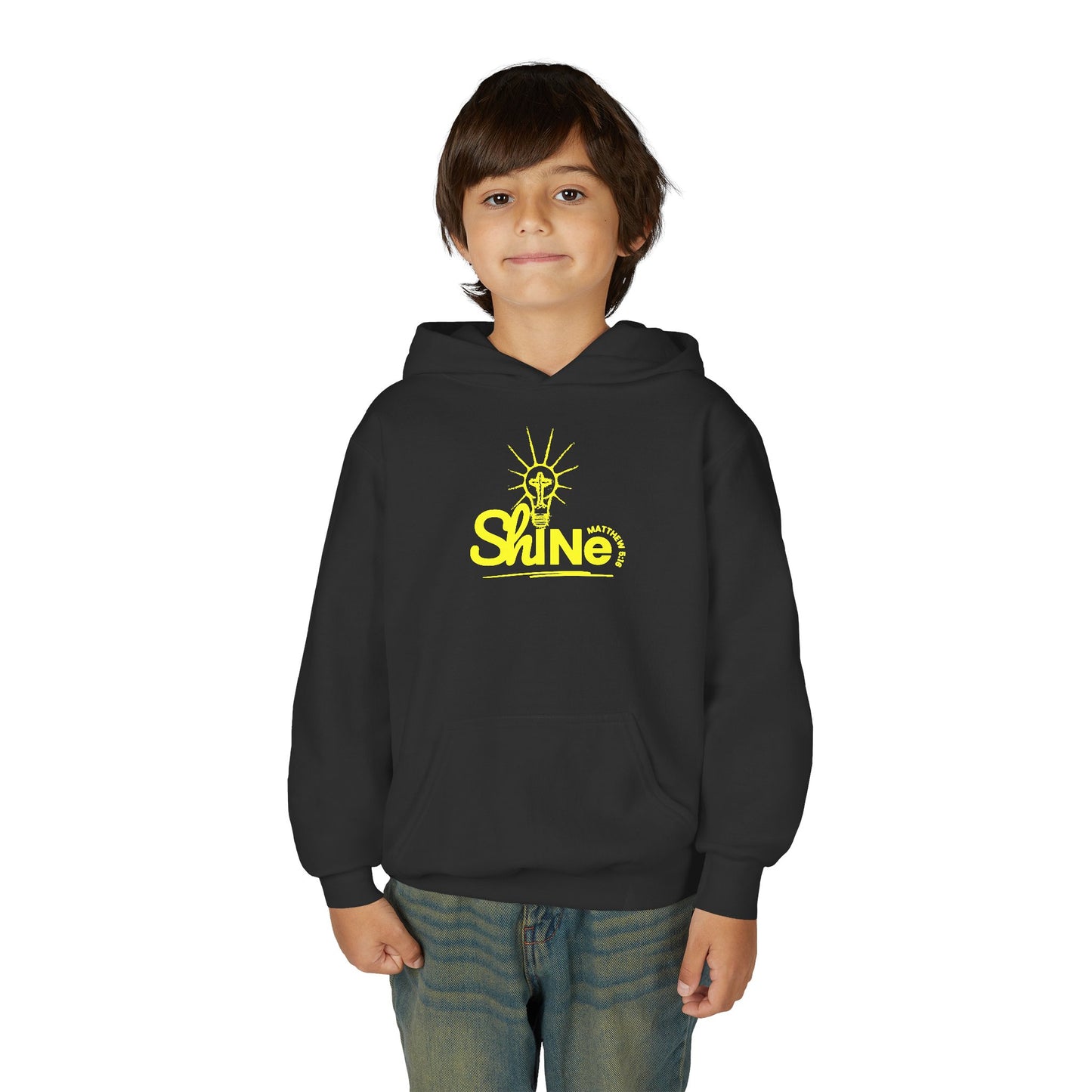 RMCC Shine Program Youth Unisex Heavy Blend Hooded Sweatshirt
