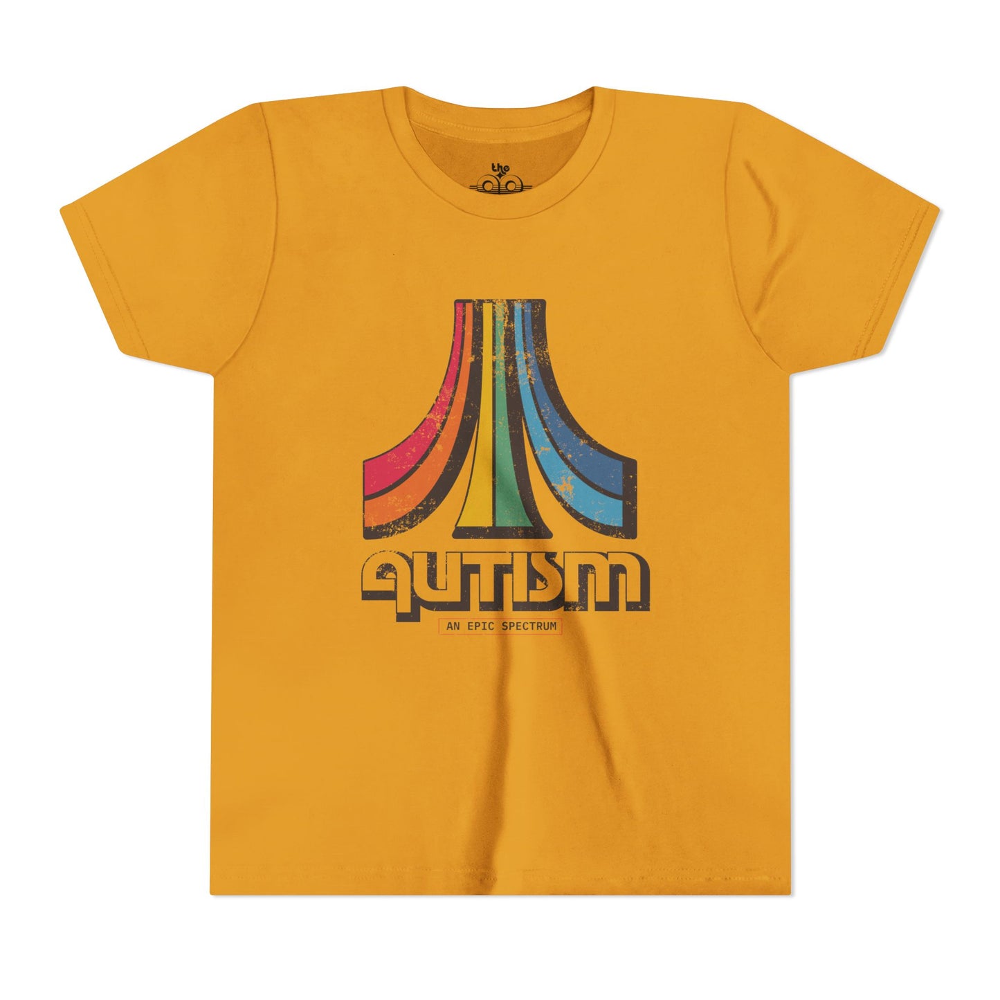 Autism - An Epic Spectrum - Youth UnisexShort Sleeve Tee