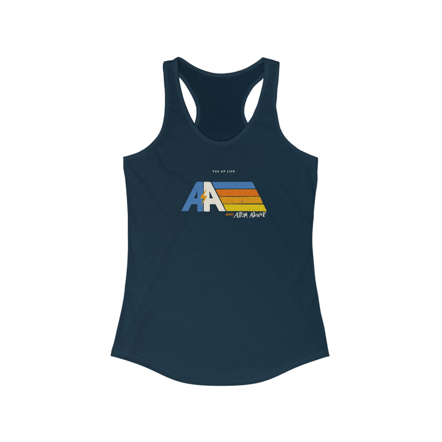 Autism Advocate - Women's Racerback Tank Top