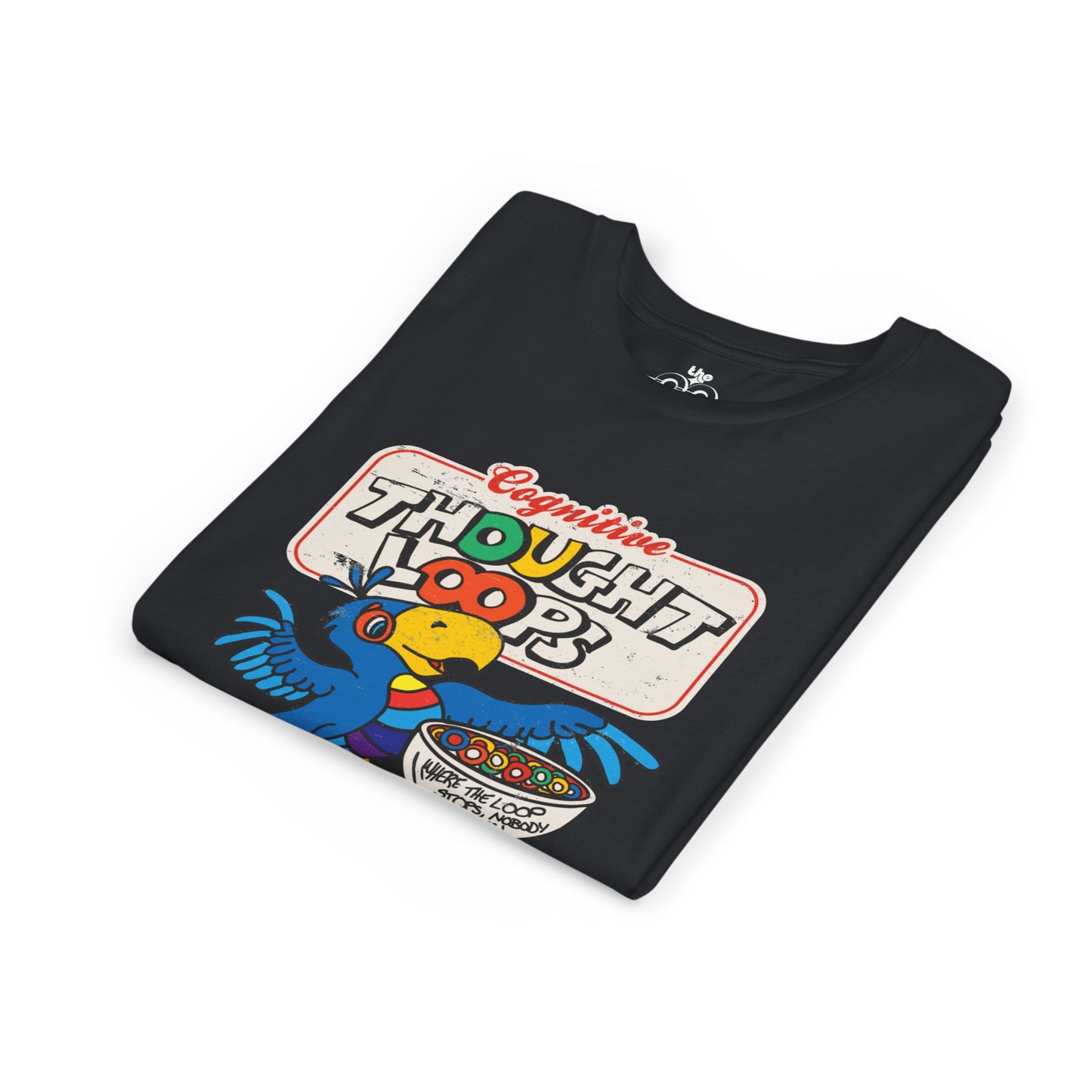 Cognitive Thought Loops - Where the Loop Stops, Nobody Knows - Unisex Youth Short Sleeve Tee
