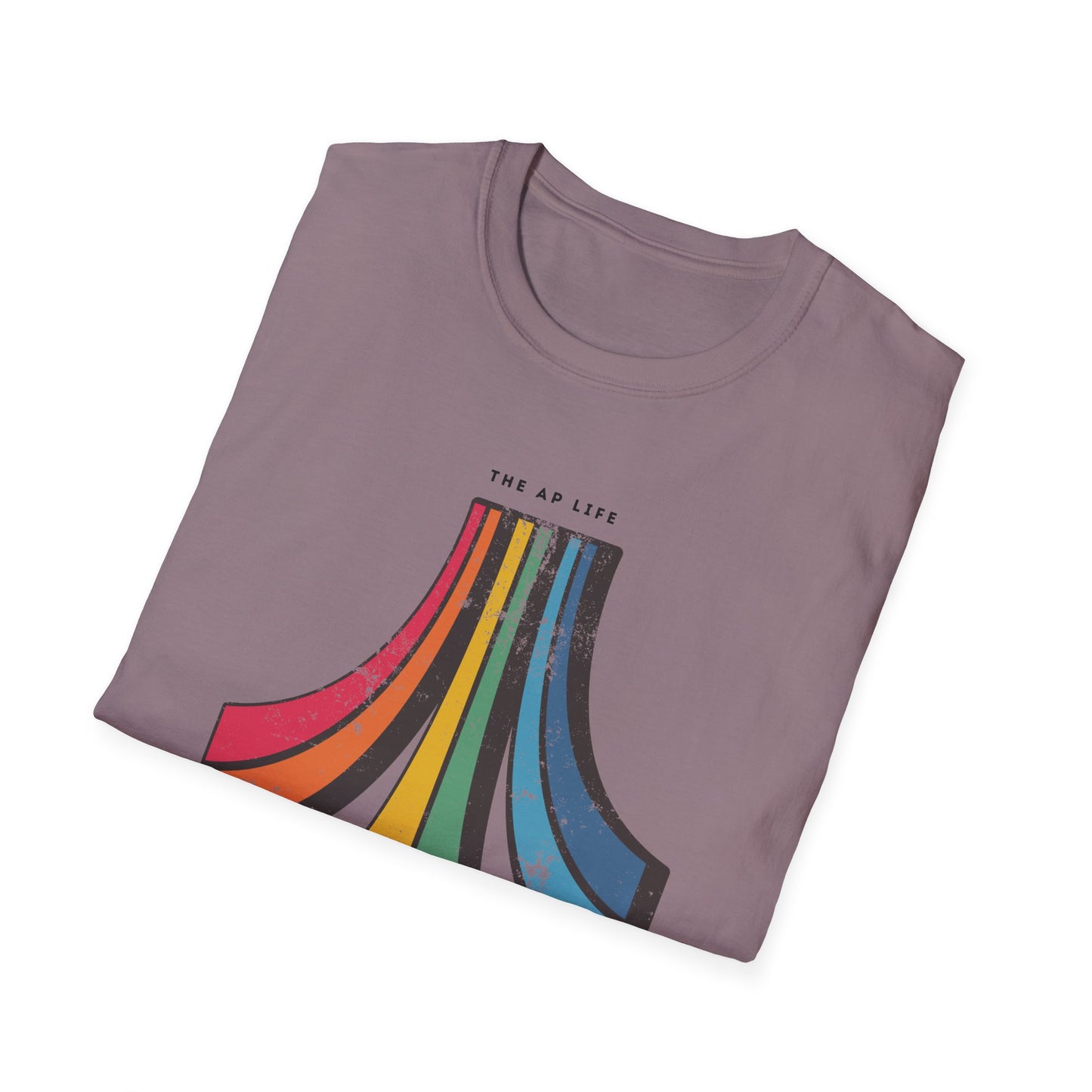 Autism - An Epic Spectrum - Retro Gaming Style Adult Unisex Softstyle T-Shirt