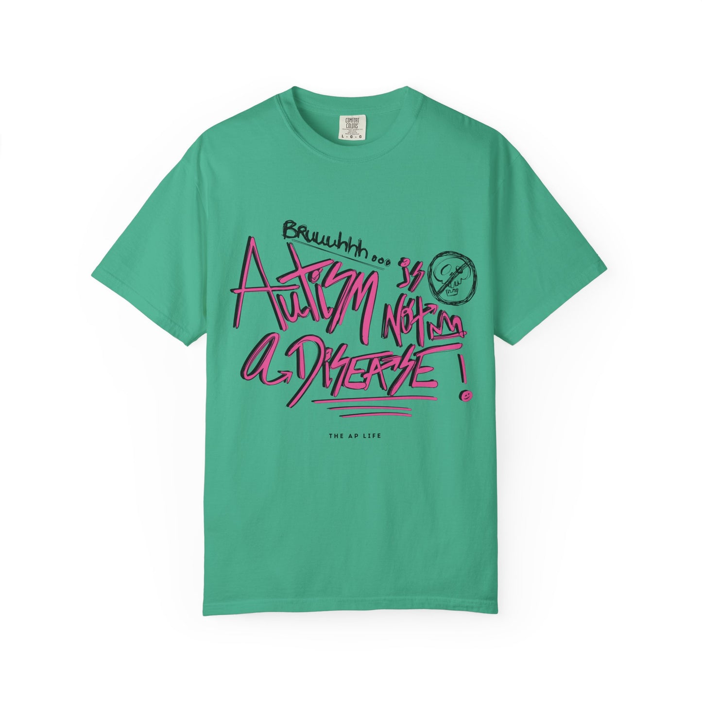Bruh. Autism is not a Disease - Adult Unisex Cotton Tee