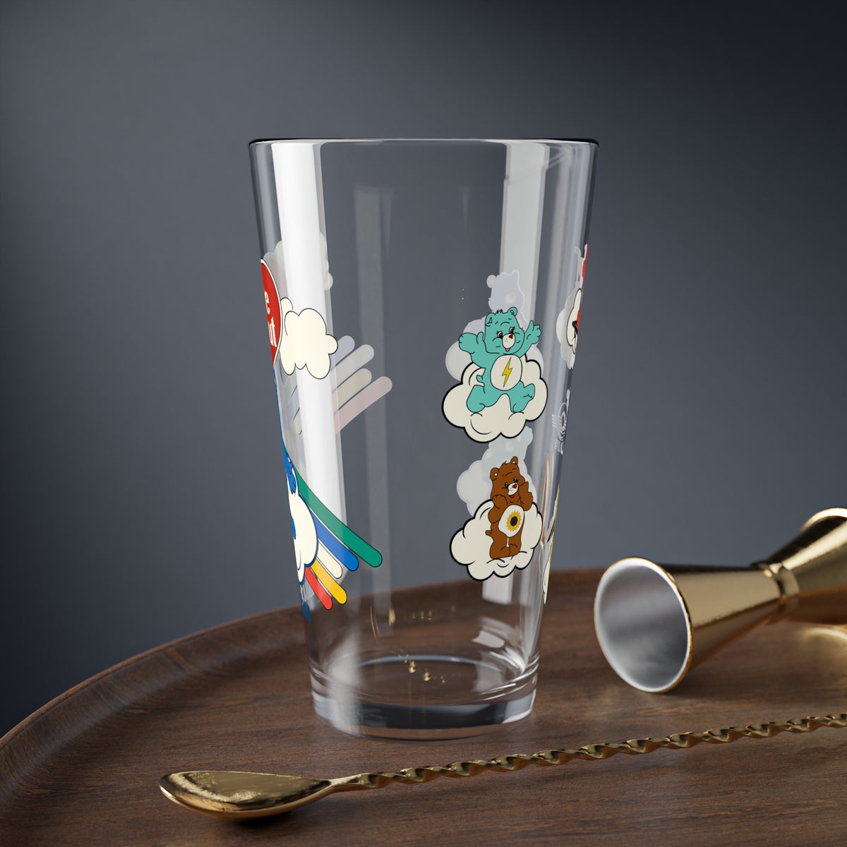 Care About Autism - Drinking Glass, 16oz