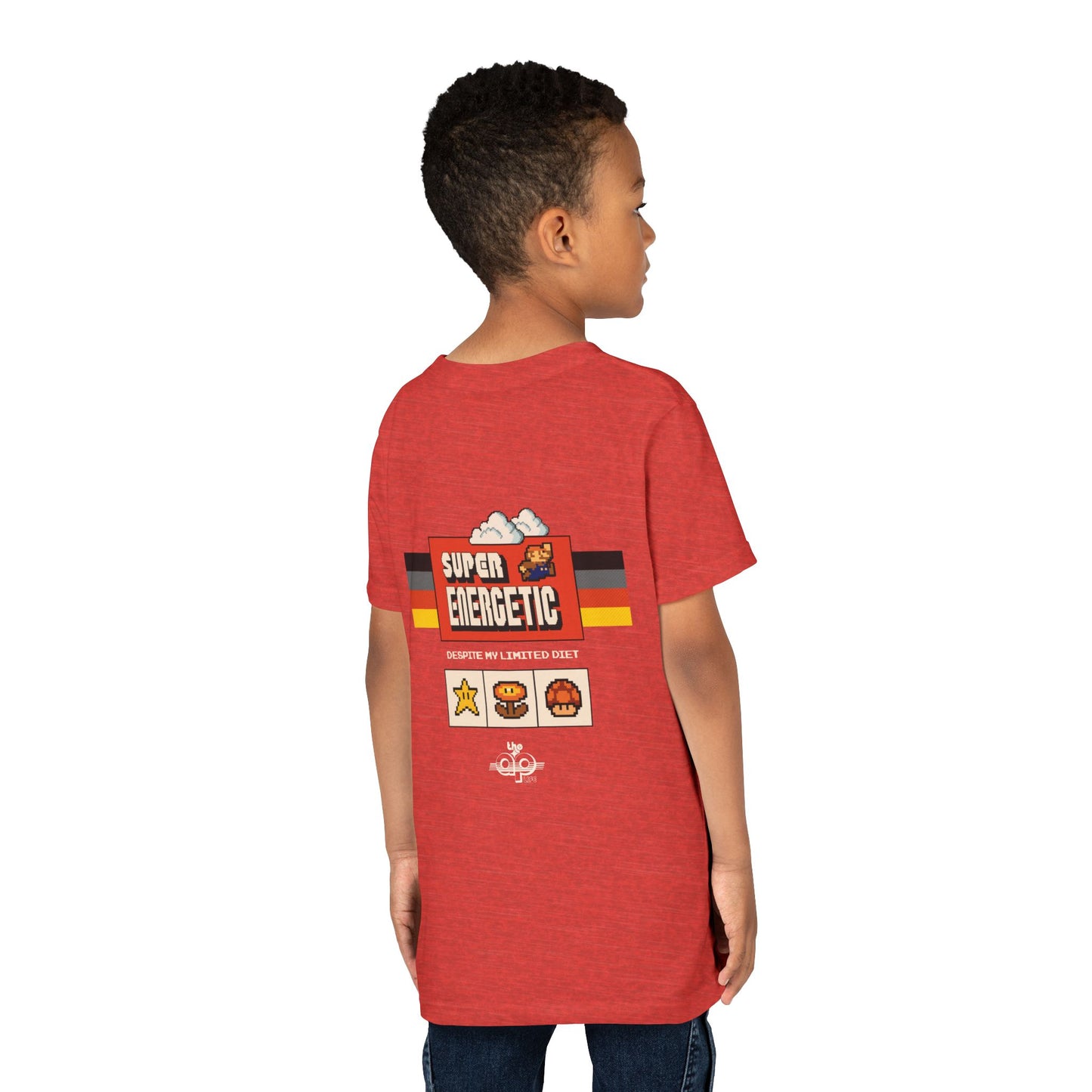 Super Energetic - Despite My Limited Diet - Youth Unisex Short Sleeve Tee