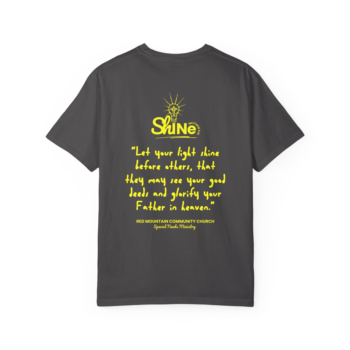 RMCC Adult Unisex Shine Tees