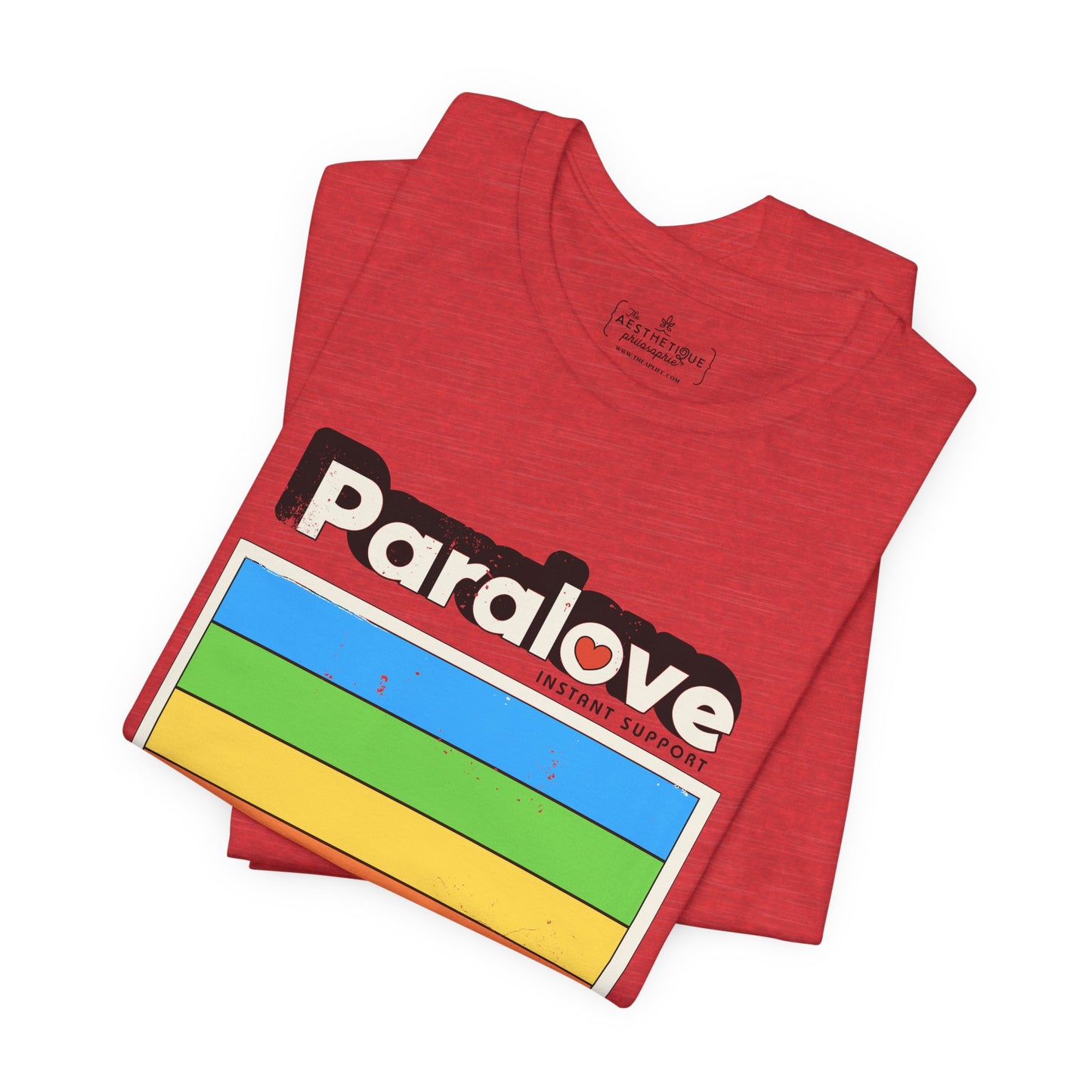 Para Love - Instant Support - Adult Unisex Jersey Short Sleeve Tee