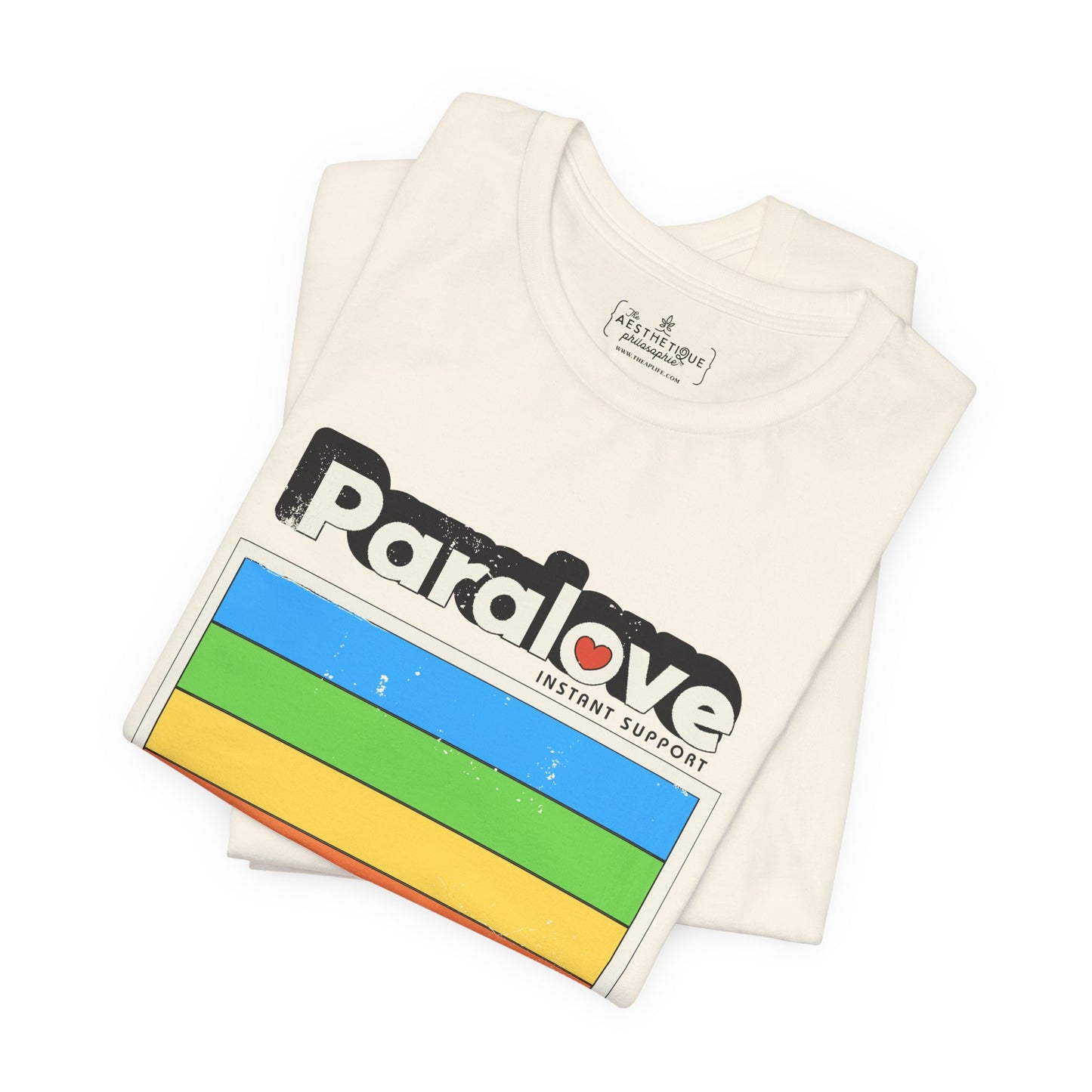 Para Love - Instant Support - Adult Unisex Jersey Short Sleeve Tee