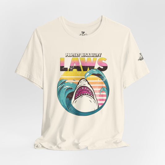 Protect Disability Laws - Adult Unisex Jersey Short Sleeve Tee