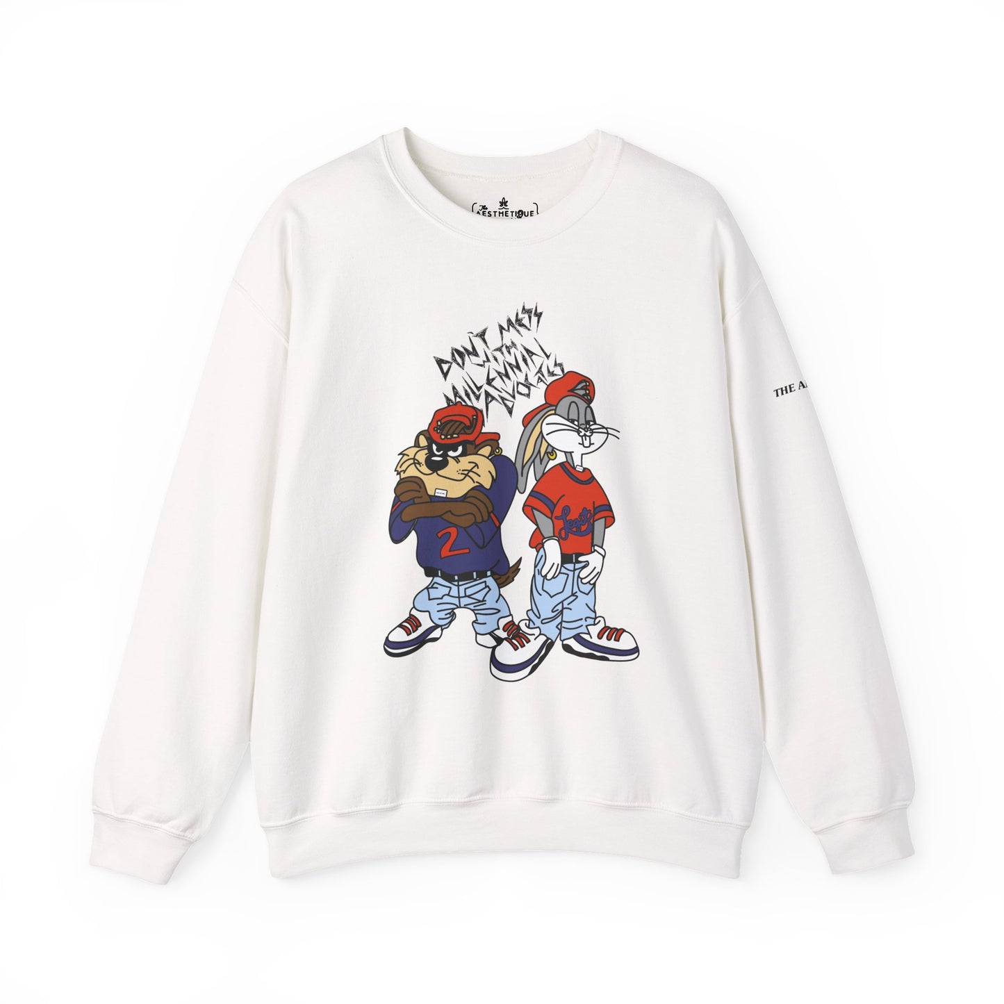 Don't Mess With Millennial Advocates - Adult Unisex Heavy Blend™ Crewneck Sweatshirt