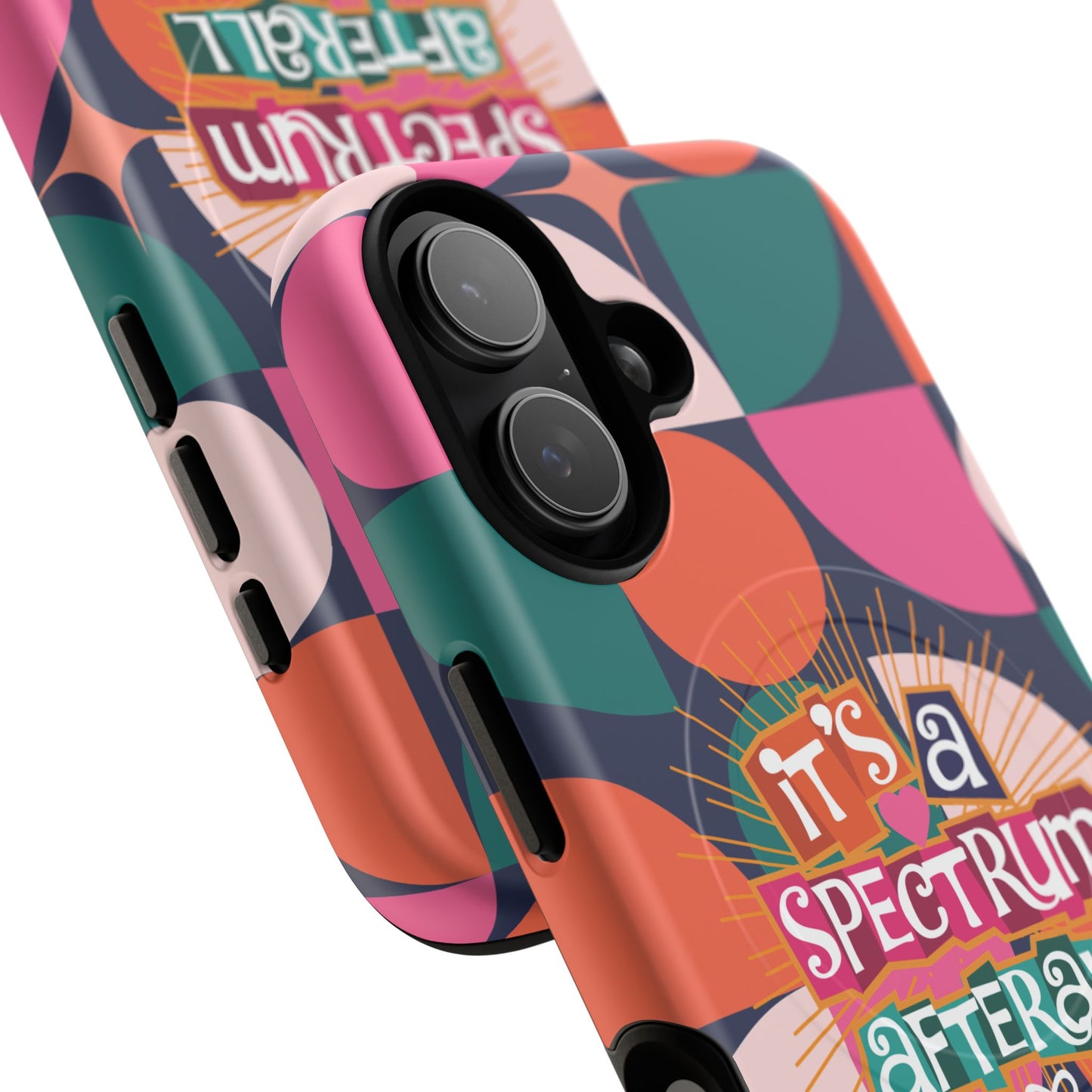 It's A Spectrum Afterall - Tough Magnetic Phone Case for iPhone