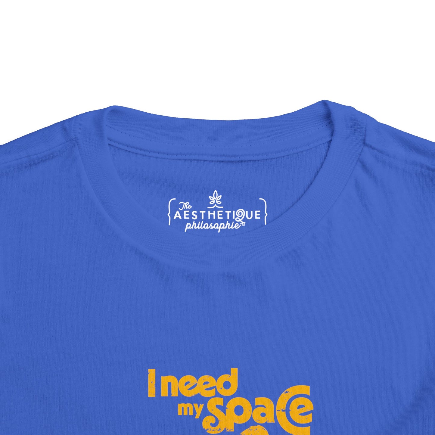 I Need My Space (Even Legends Need to Regulate) Bigfoot/Sasquatch - Toddler Jersey Tee