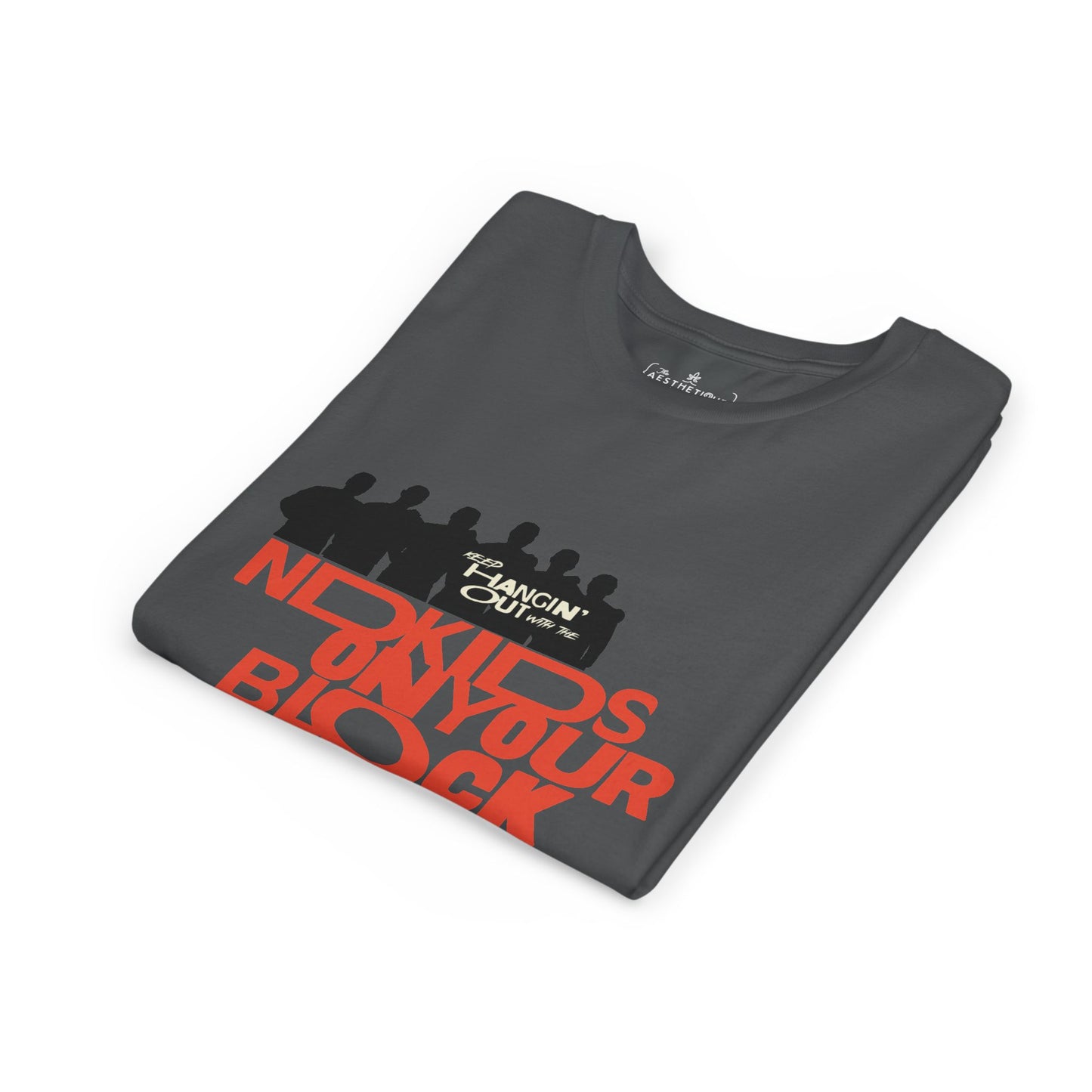 Hangin' Out with the ND Kids on Your Block - Youth Short Sleeve Tee