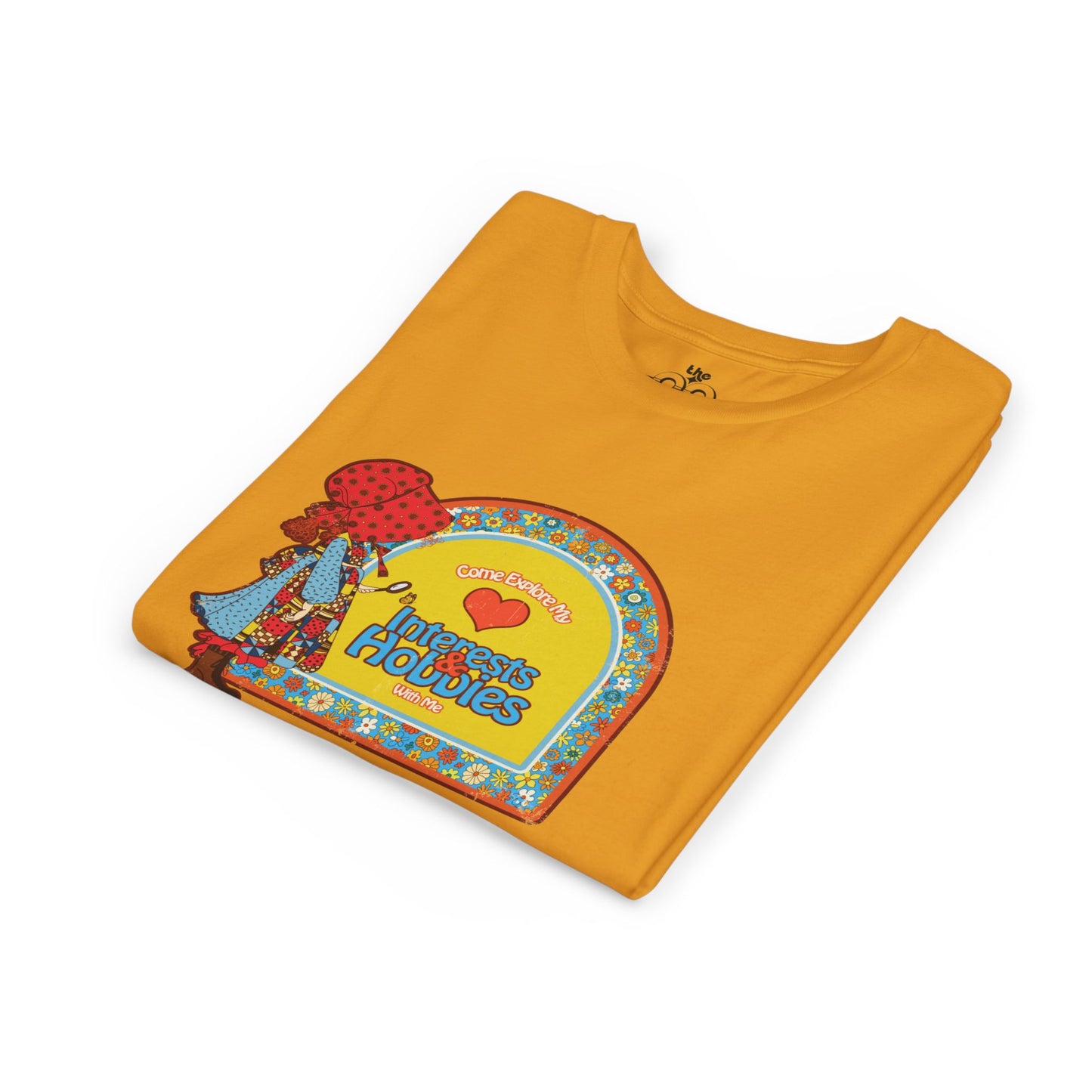 Come Explore My Interests & Hobbies with Me - Youth Unisex Jersey Tee