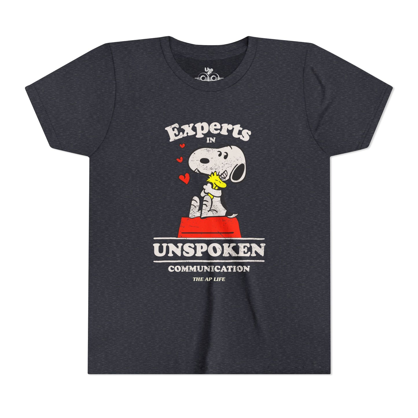 Experts in Unspoken Communication - Youth Unisex Jersey Tee