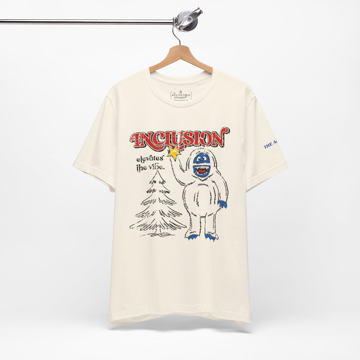 Inclusion Elevates the Vibe - Adult Unisex Jersey Short Sleeve Tee