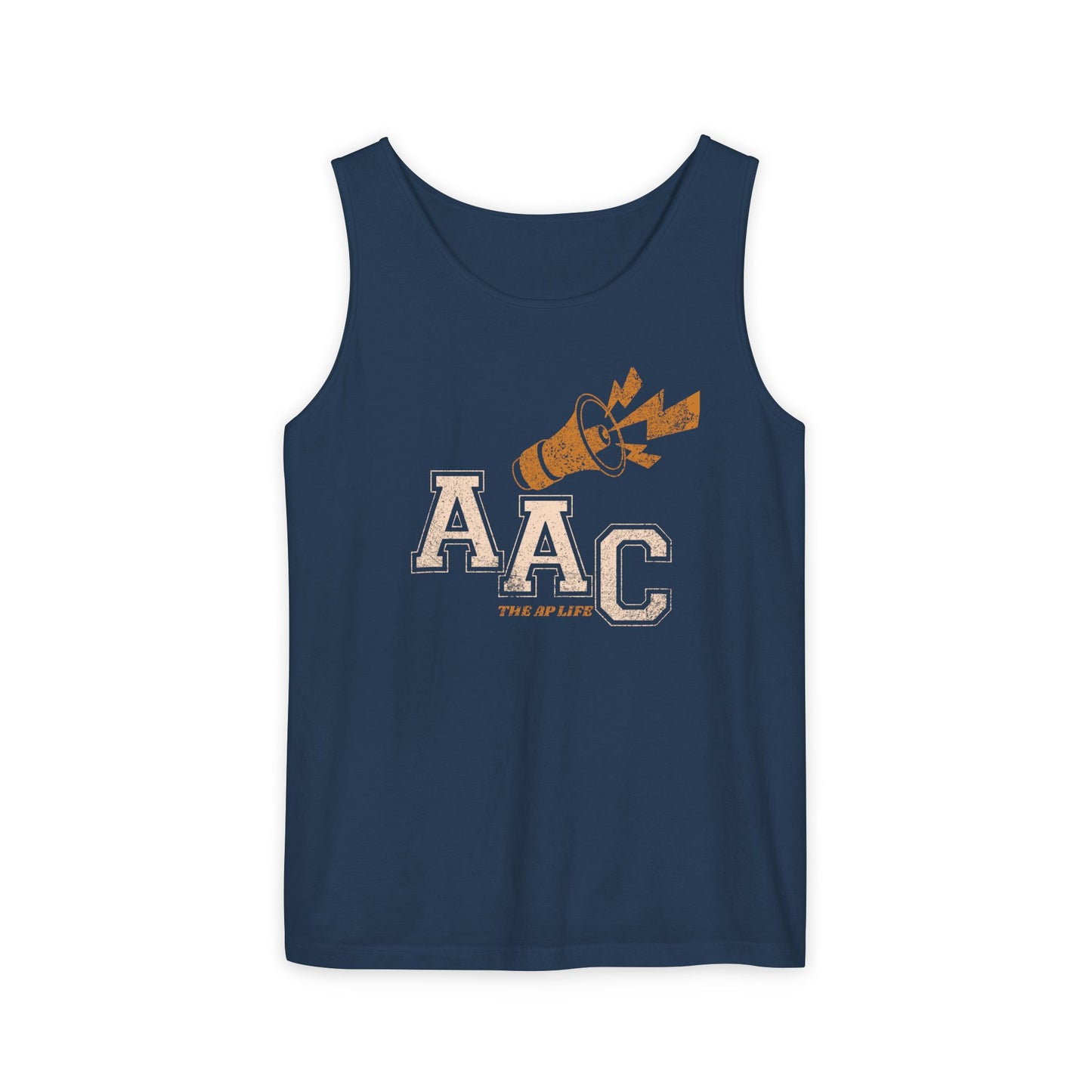 AAC Supports Team Enthusiast - Communication for the Win - Adult Unisex Tank Top