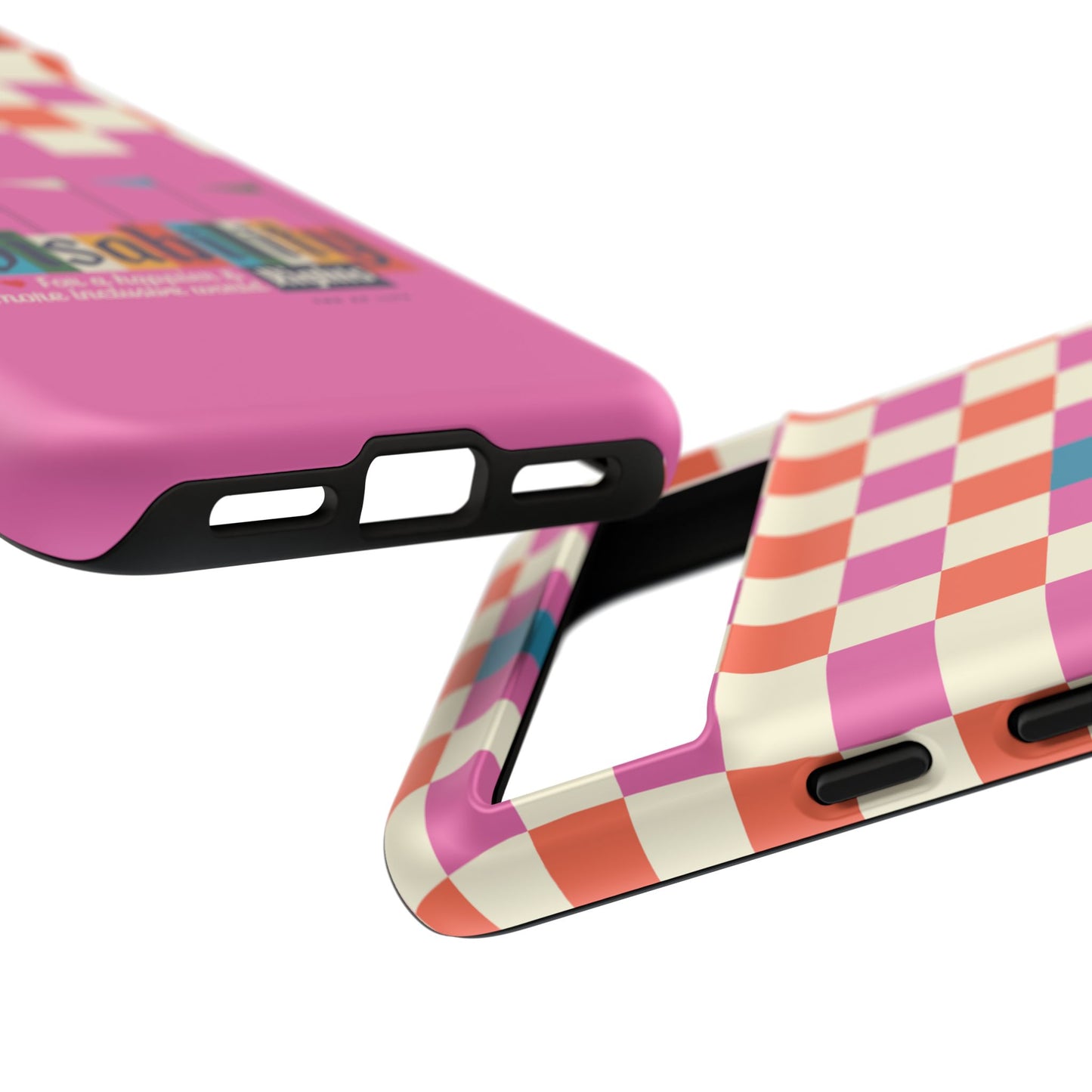 Disability Rights for a Happier & More Inclusive World - Android Phone Case for Google Pixel & Samsung Phones