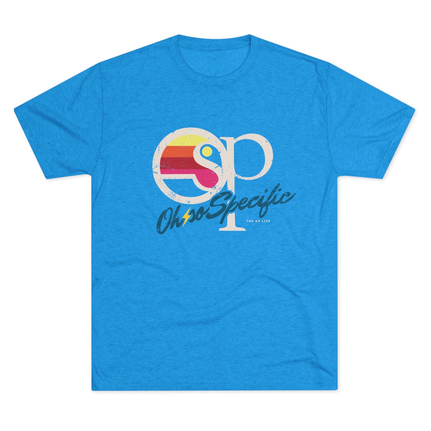 Oh-so Specific - Literal Thinking - Adult Unisex Tri-Blend Soft Tee