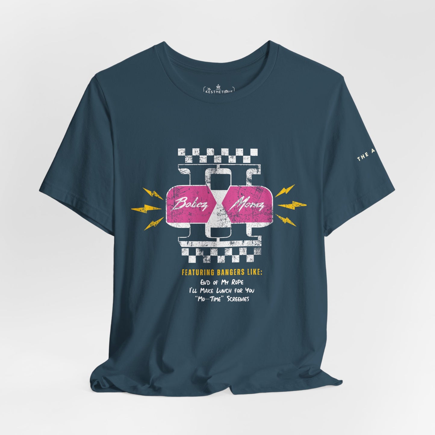 Babez II Momz 90s Music Throwback - Adult Unisex Jersey Tee