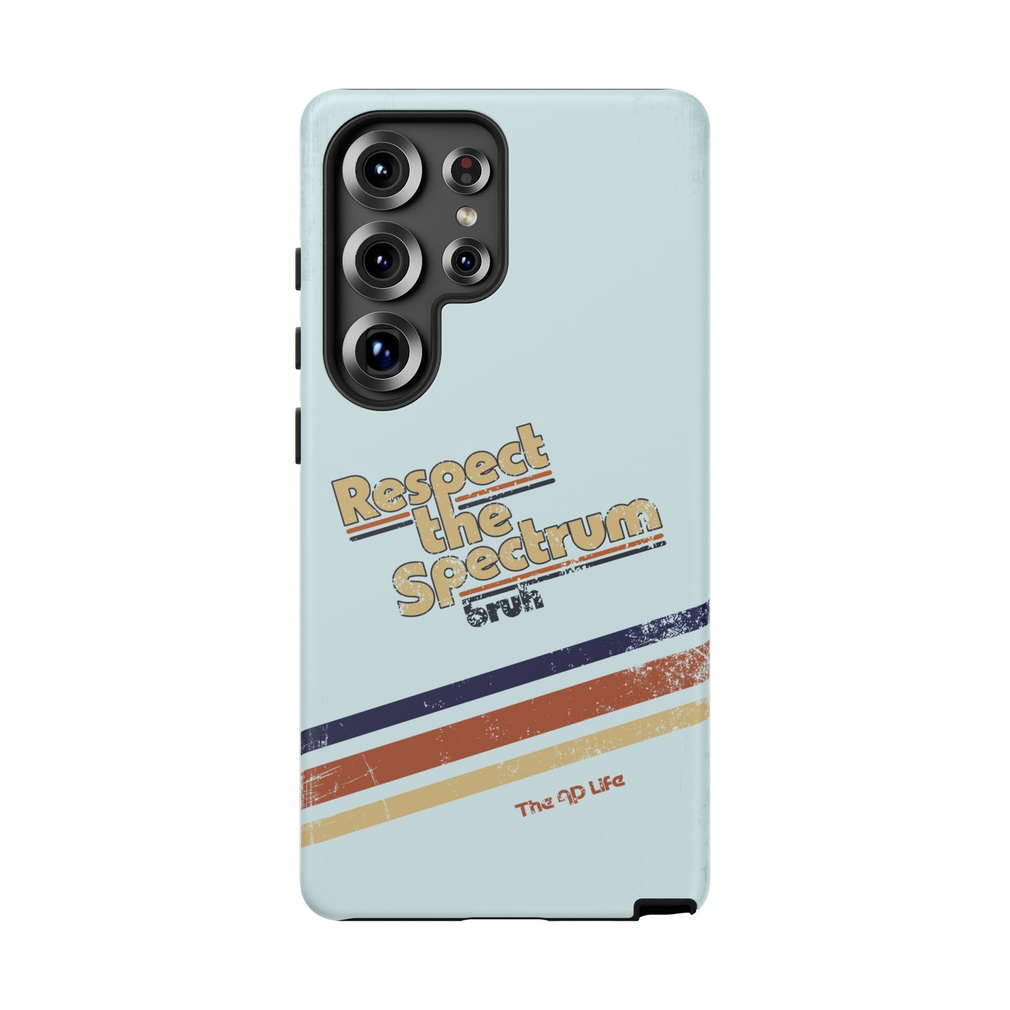 Respect The Spectrum - iPhone/Samsung/Google Pixel