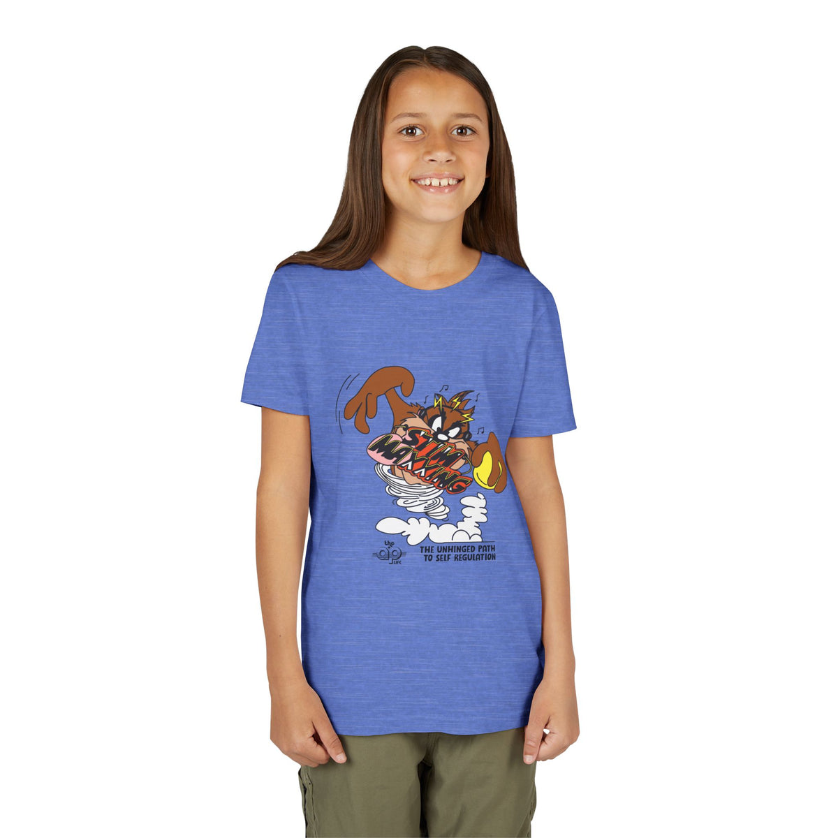 Stim Maxxing - The Unhinged Path to Self-Regulation - Youth Unisex Short Sleeve Tee