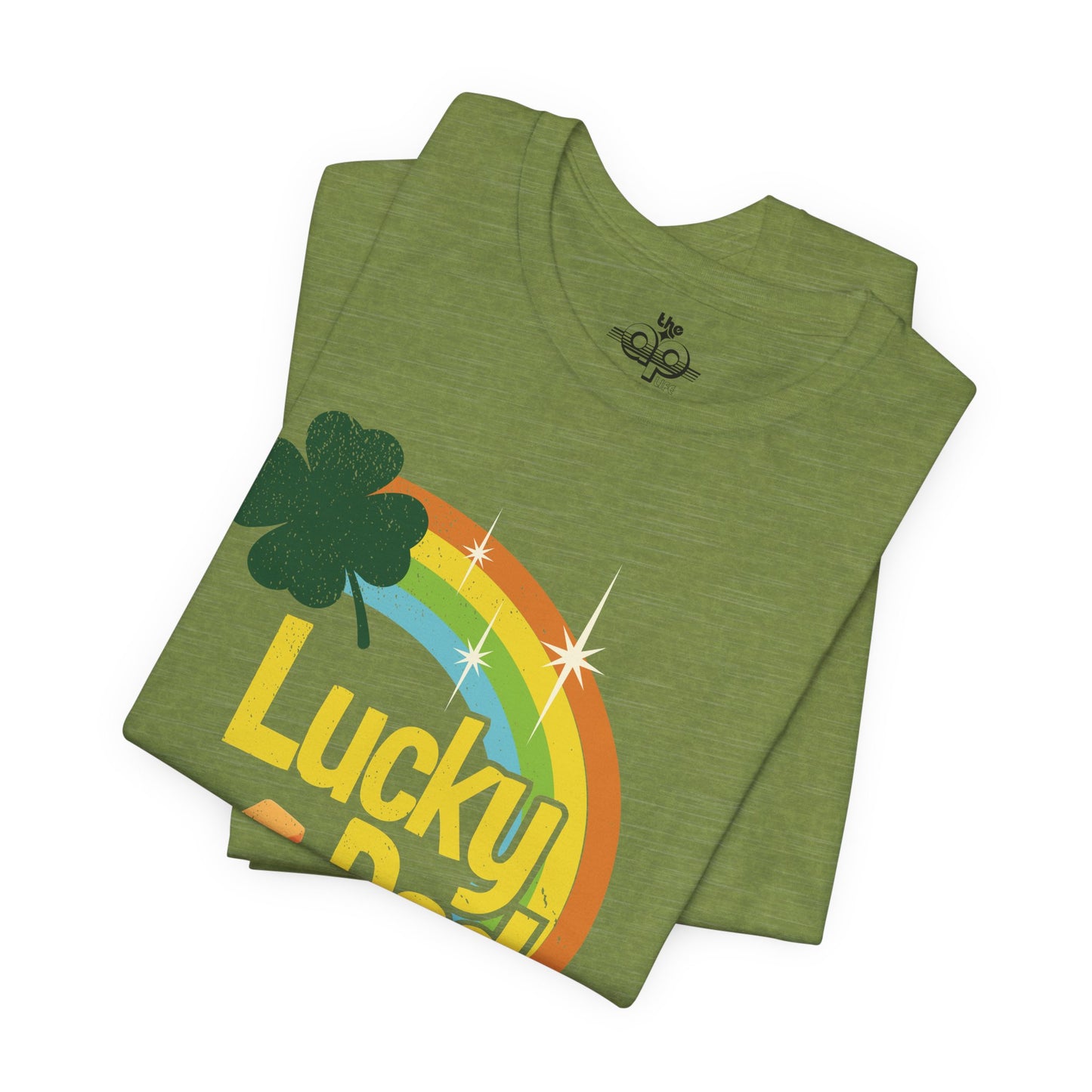 Lucky Dad to Autistic Kids - Adult Unisex Jersey Short Sleeve Tee