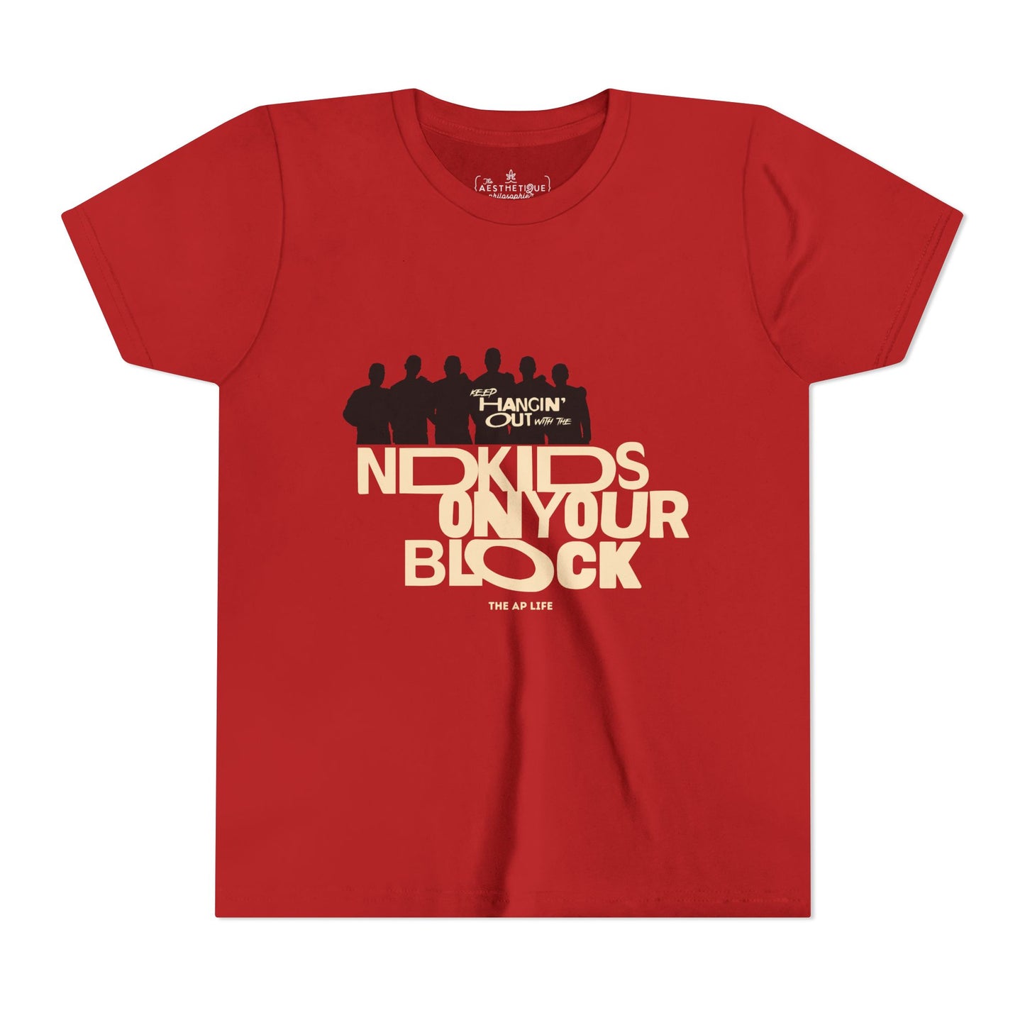 Hangin' Out with the ND Kids on Your Block - Youth Short Sleeve Tee