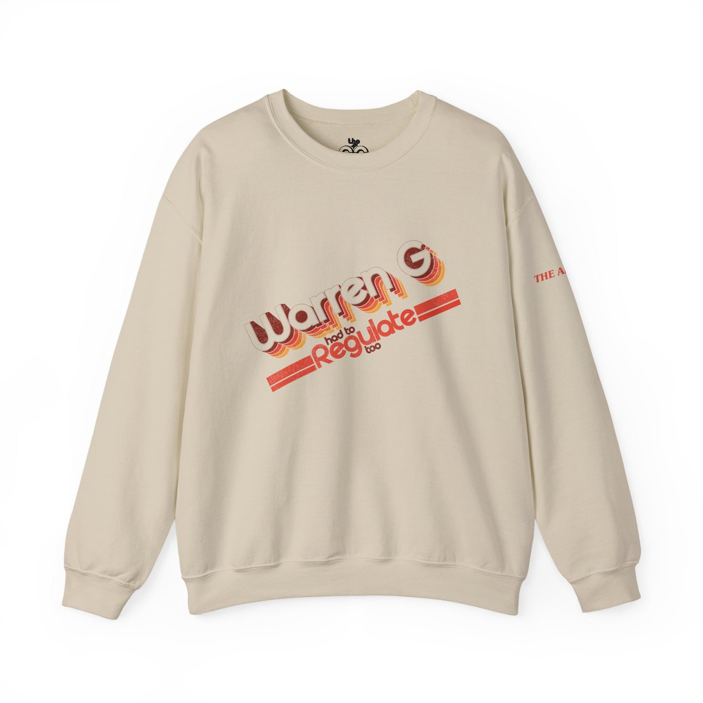 Warren G Had to Regulate Too - Adult Unisex Heavy Blend™ Crewneck Sweatshirt
